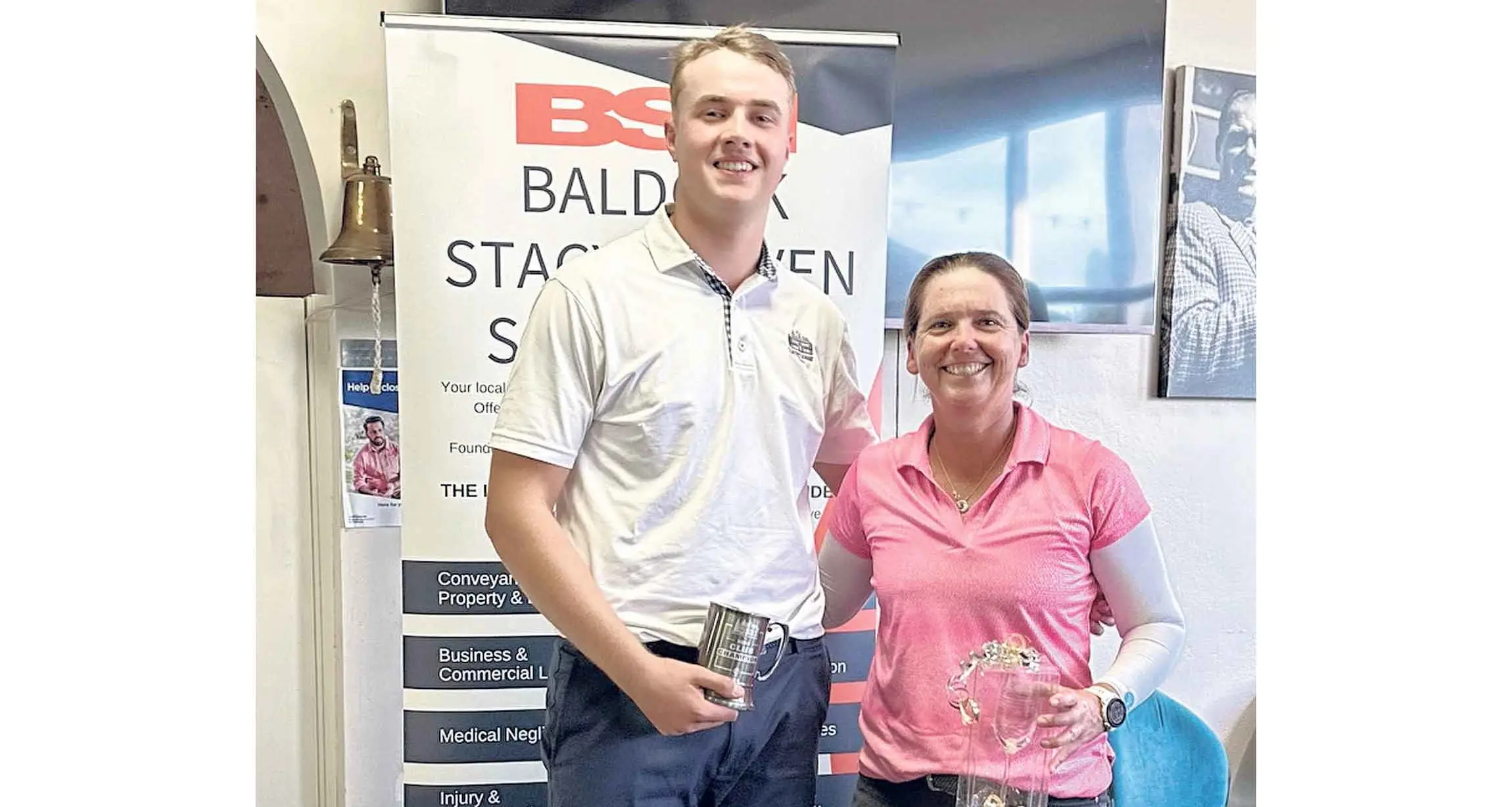 Charity day at Duntryleague raises funds for education