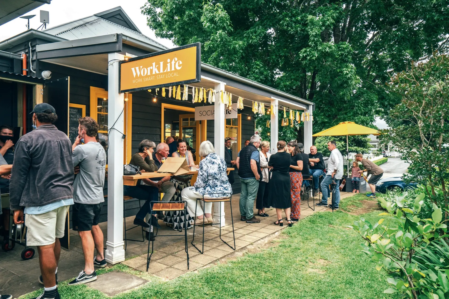 <p>Coworking spaces are starting to become a feature outside major cities across Australia. Photo: AAP/Supplied</p>\\n