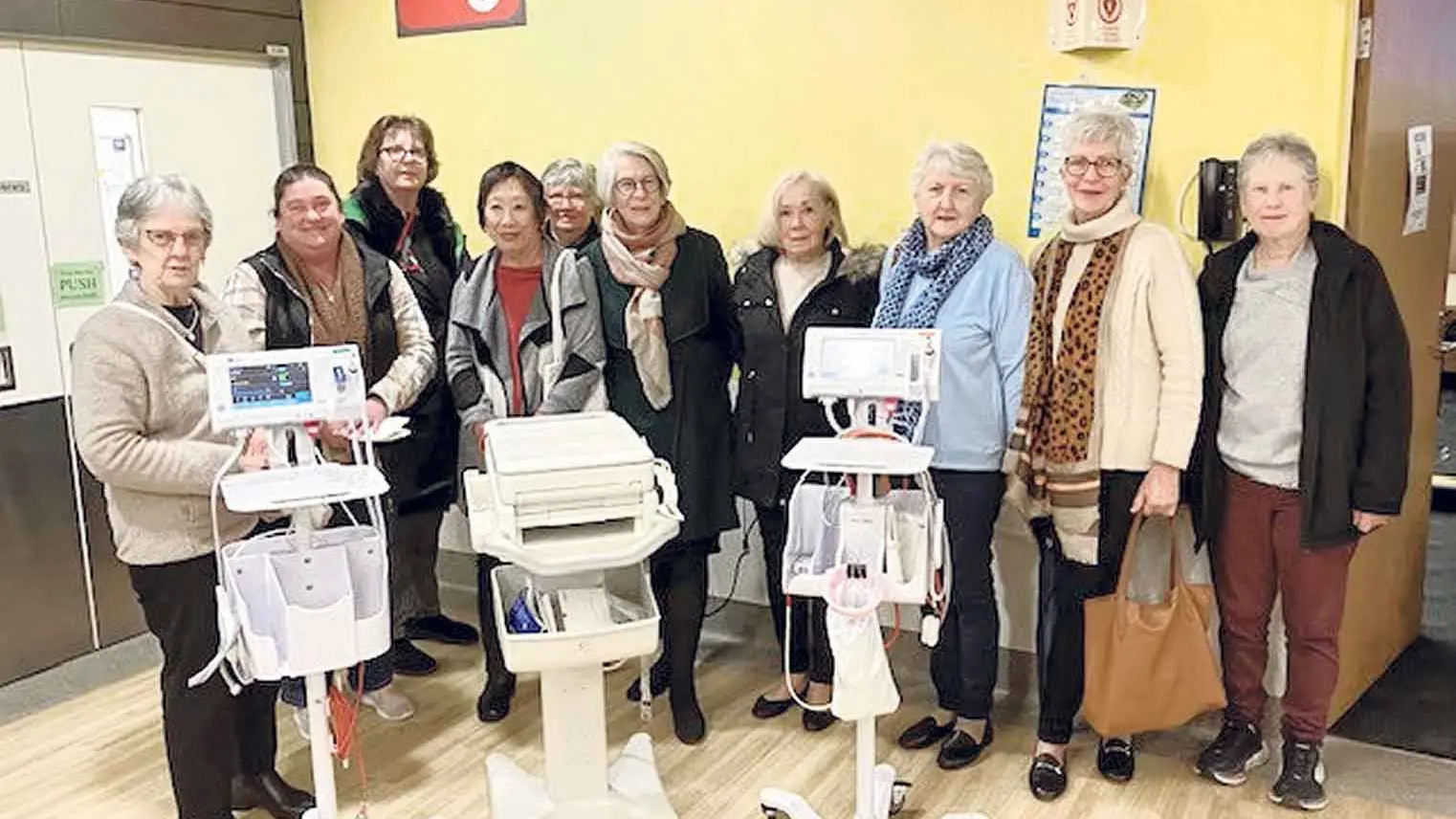 Vital hospital funds in need of vital volunteers