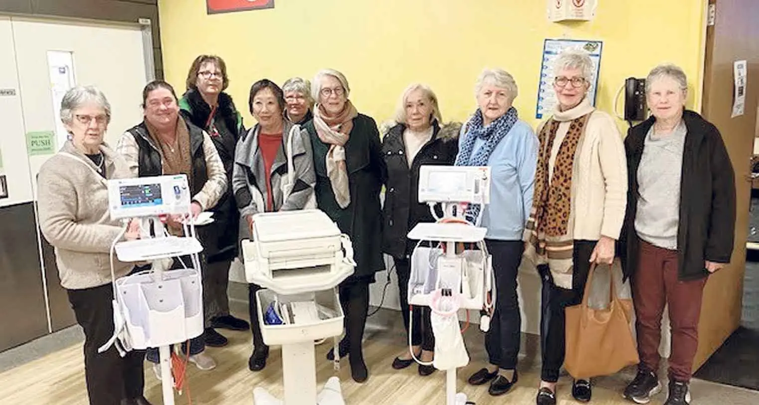Vital hospital funds in need of vital volunteers