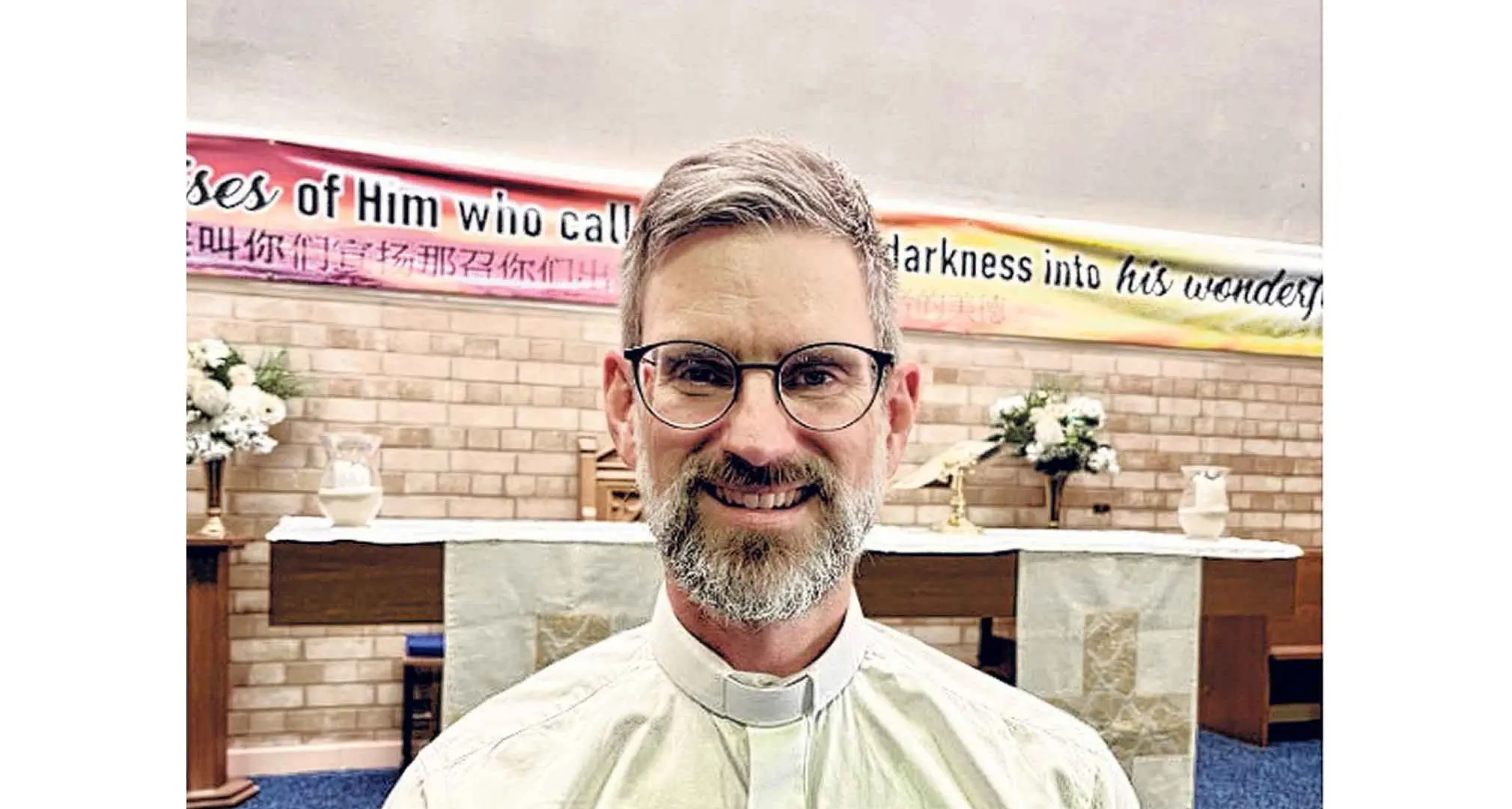 Parish of Orange East welcomes new Rector