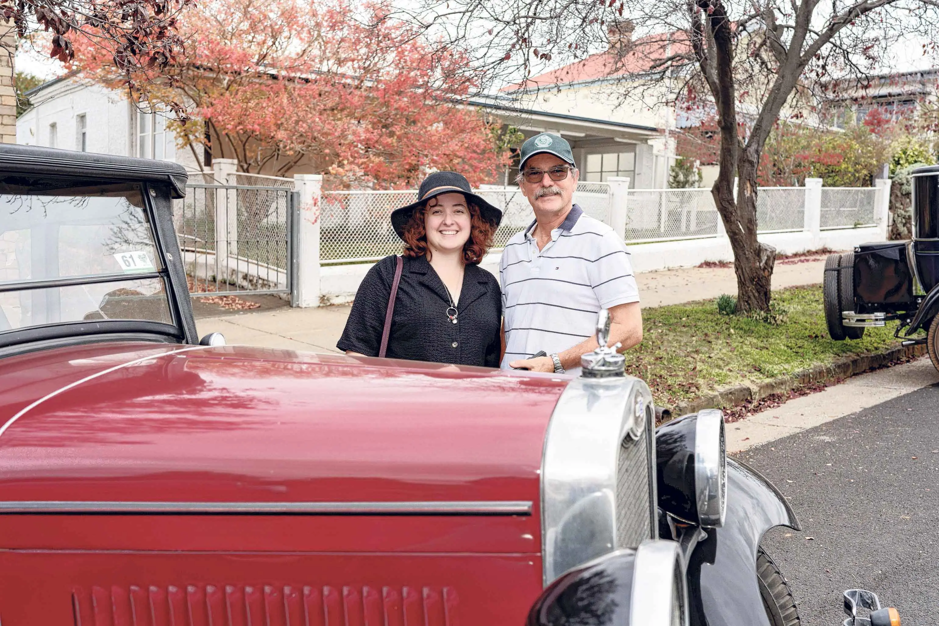 <p>Vanessa and Greg Cozens. Photo: Orange City Life. </p>\\n