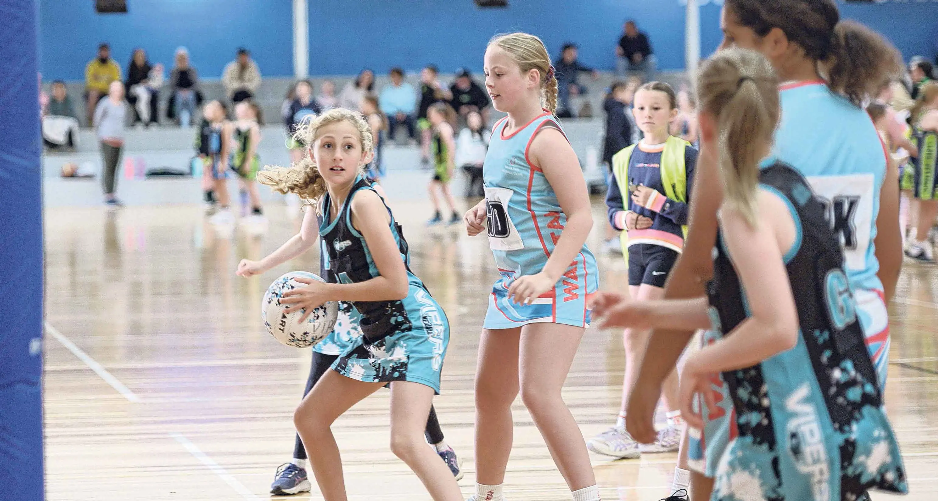 Junior netball is back!