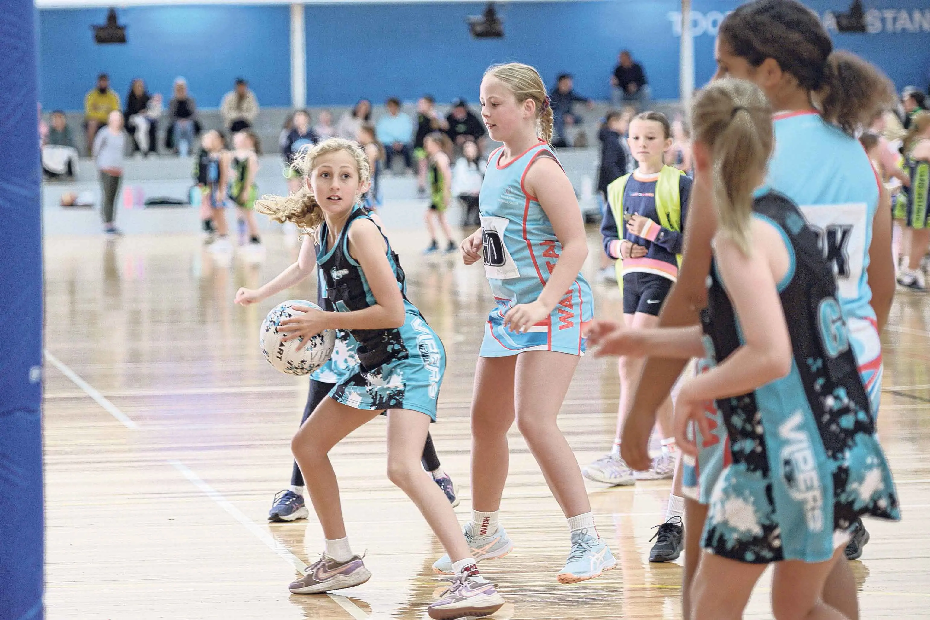 Junior netball is back!