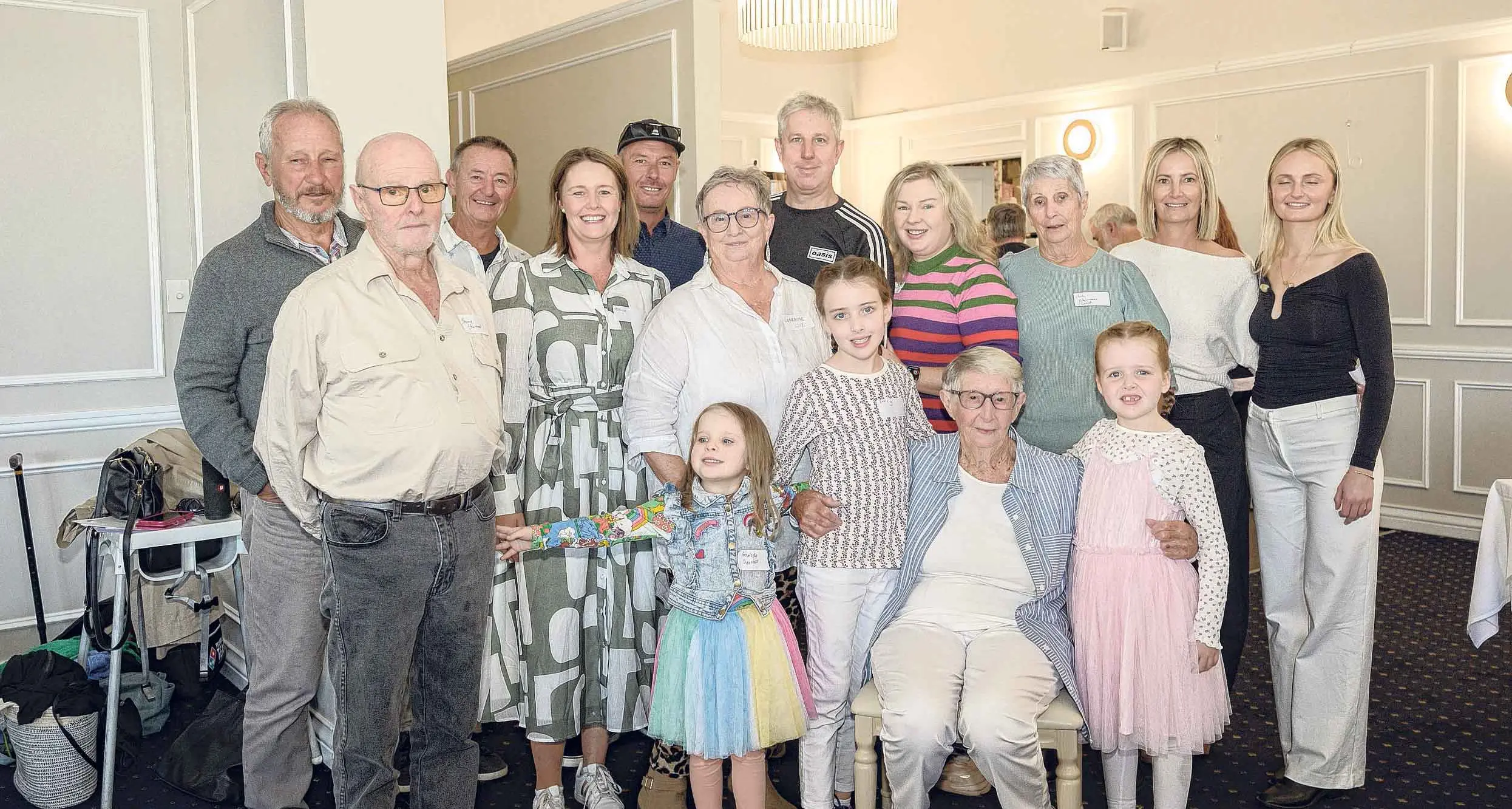 Yvonne Cunich’s 90th birthday celebration