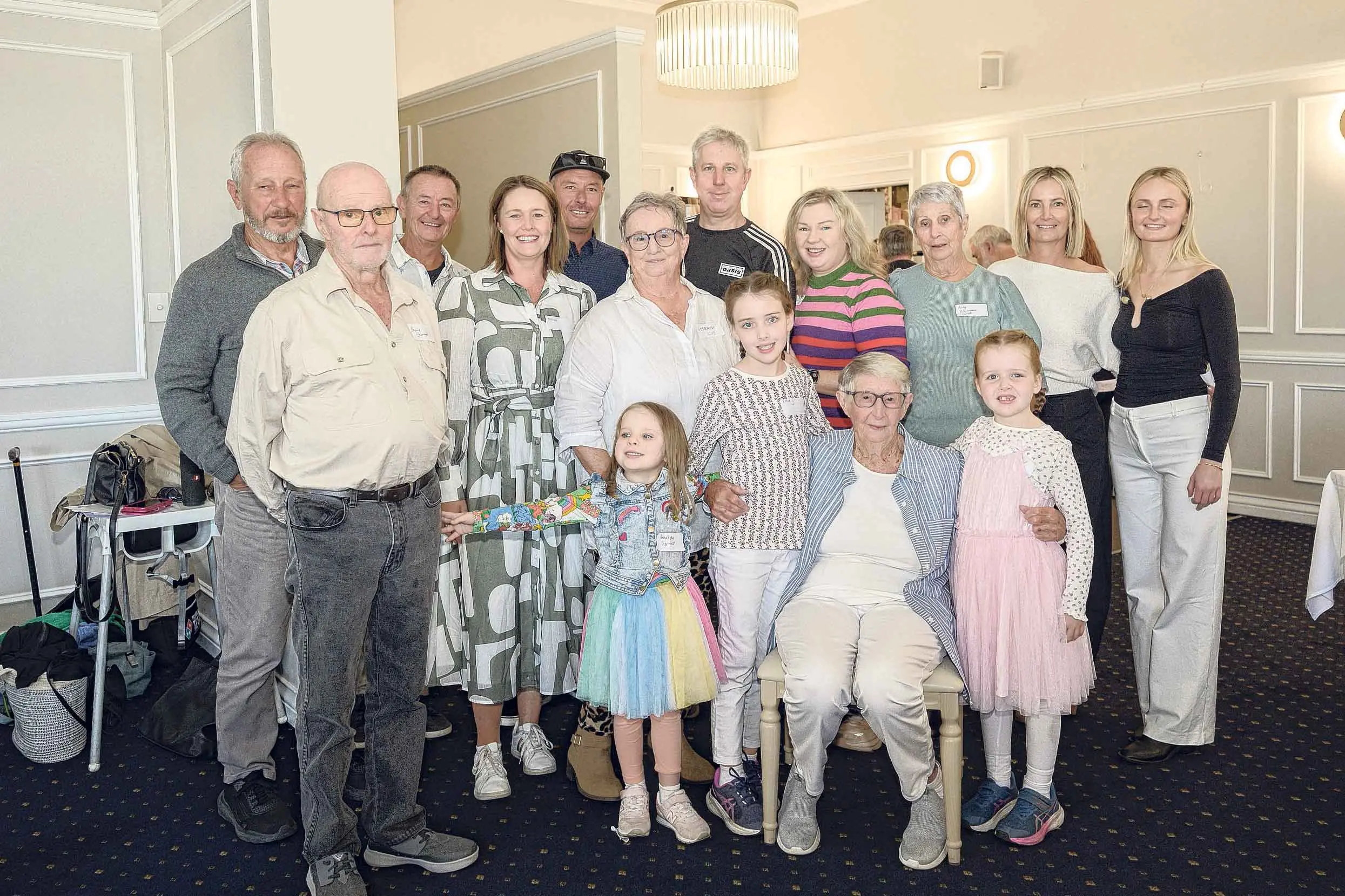 Yvonne Cunich’s 90th birthday celebration