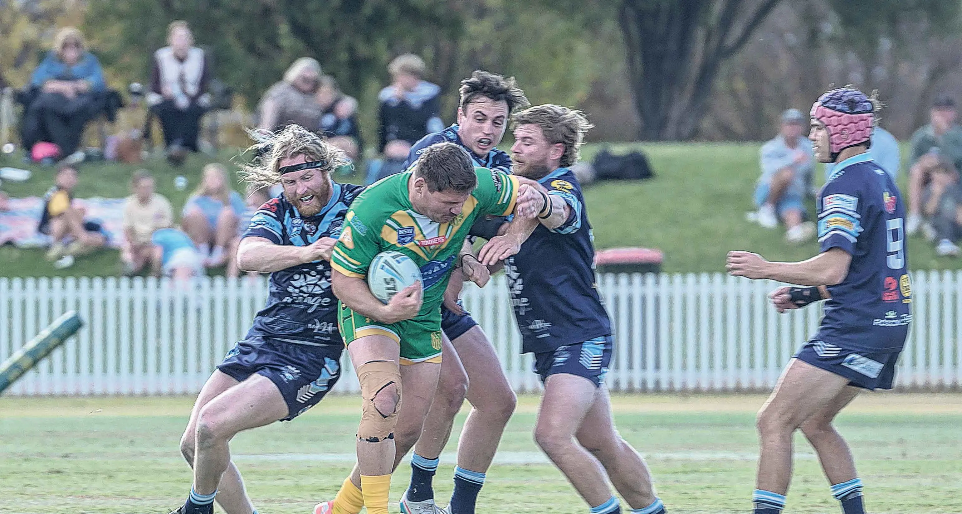 Hawks and Cyms tie in action-packed local derby