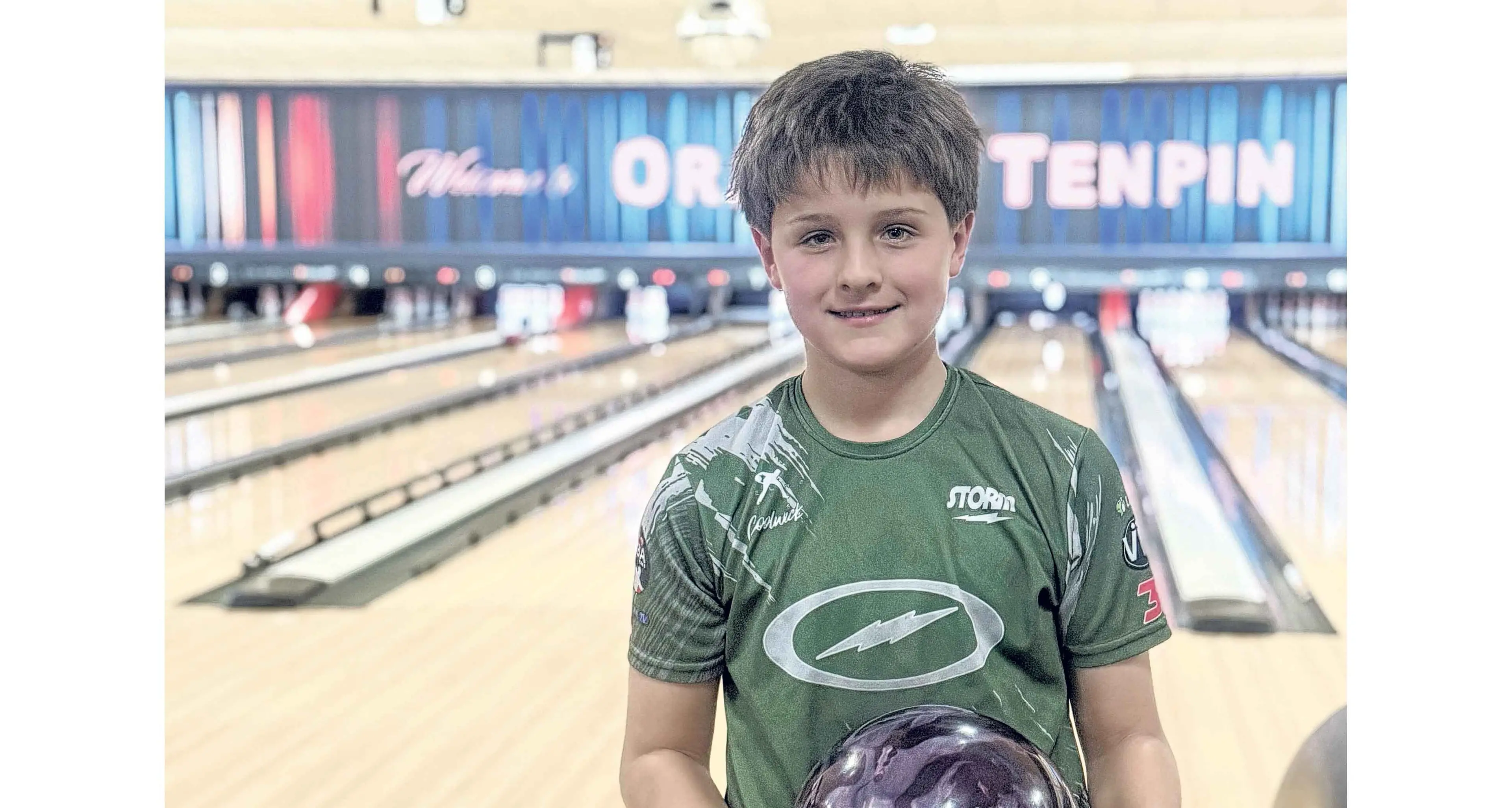 Samson Hammond and Casey Perry lead bowling highlights