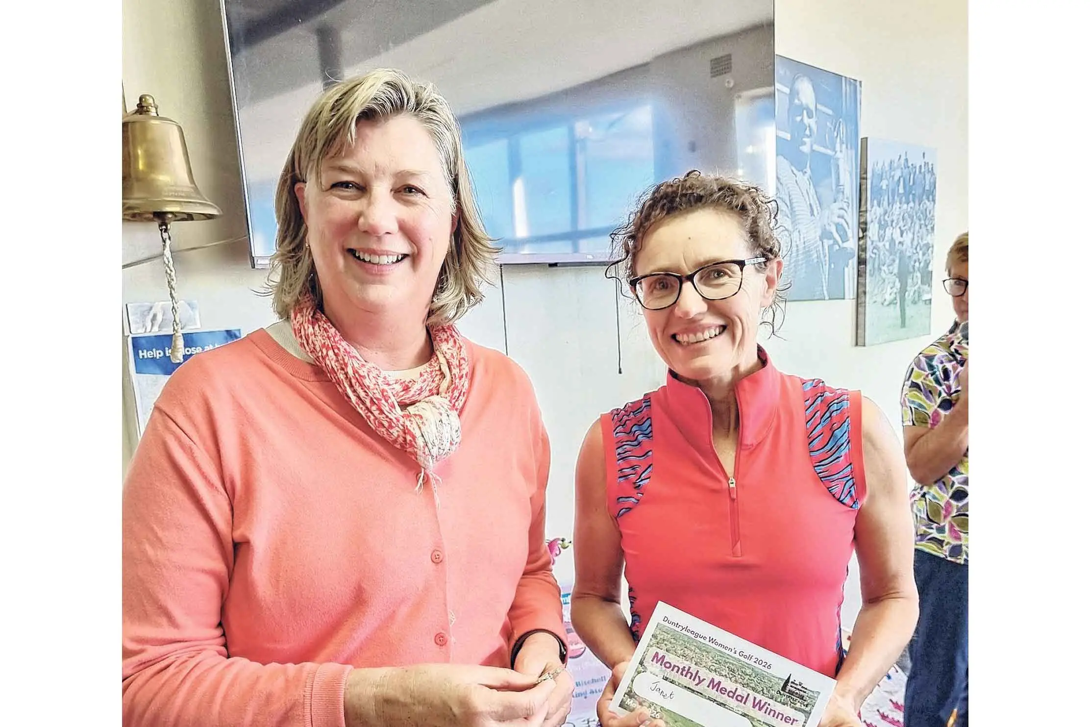 Women golfers compete in May Monthly Medal event