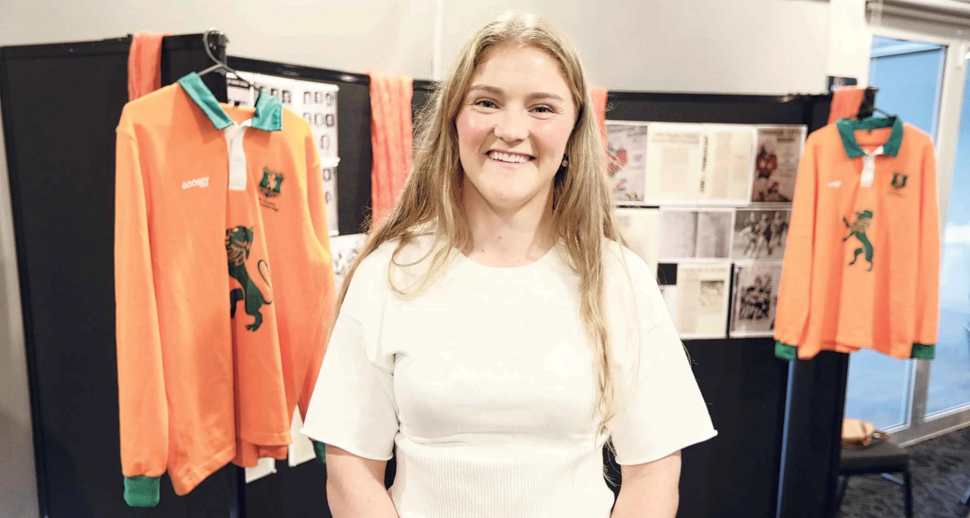 \"Incredible!\" Former Lioness Lily on Wallaroos debut