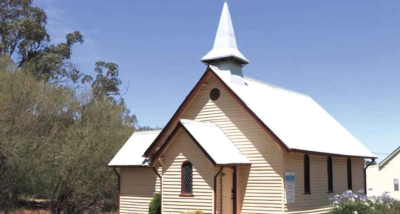 All welcome for Sunday’s Trunkey Creek Anglican Church Centenary celebrations