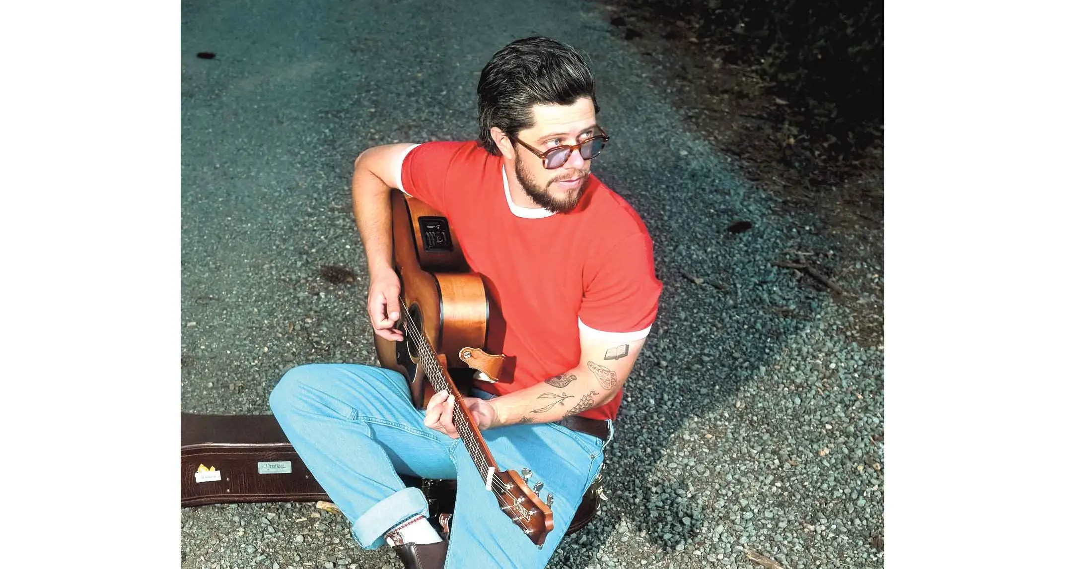 Ed Sheeran-esque 'Idol' winner Dylan in Colour City on 'Songs and Stories' tour