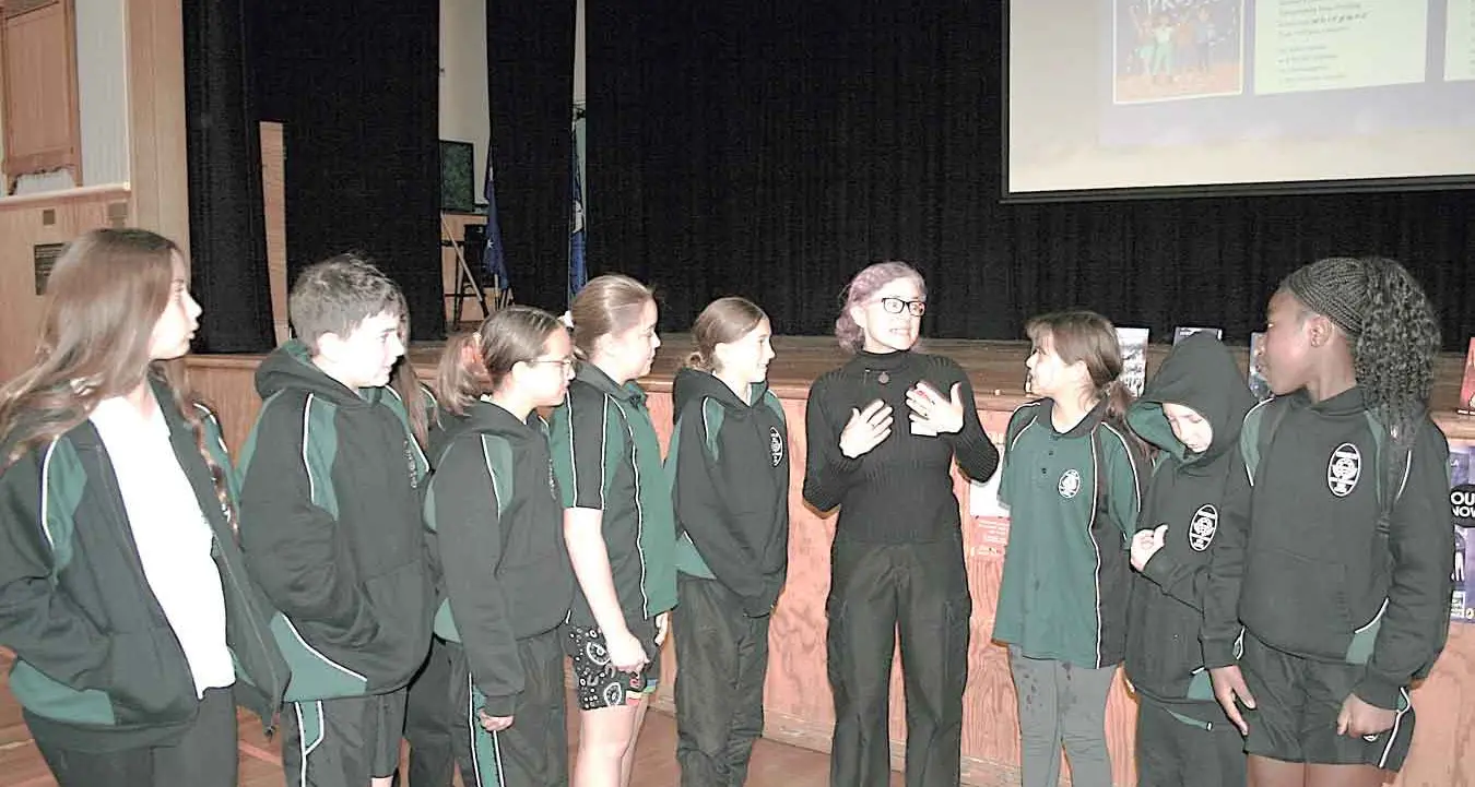 Wonders of the written word: Deborah inspires our local kids’ love of literature