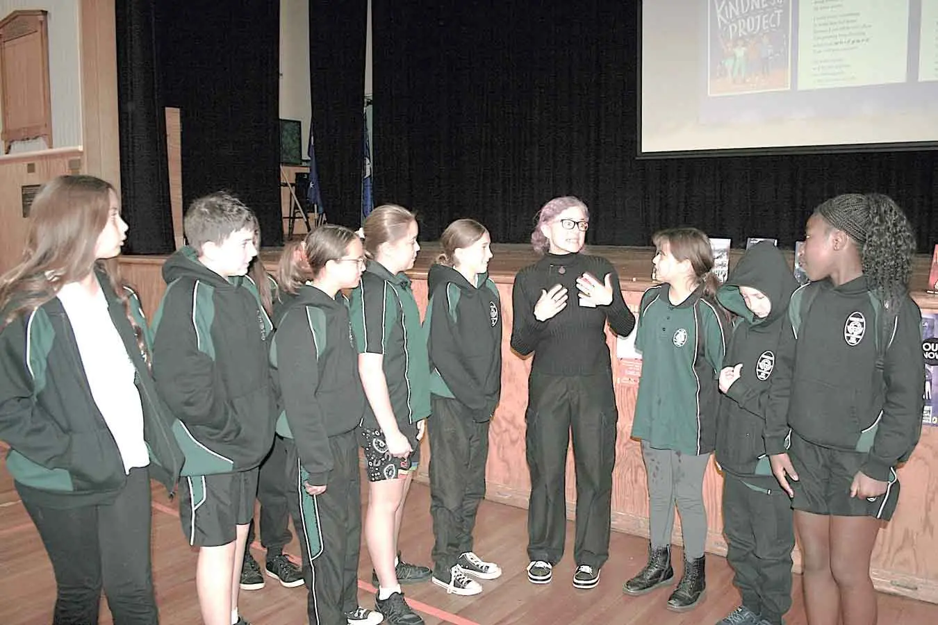 Wonders of the written word: Deborah inspires our local kids’ love of literature