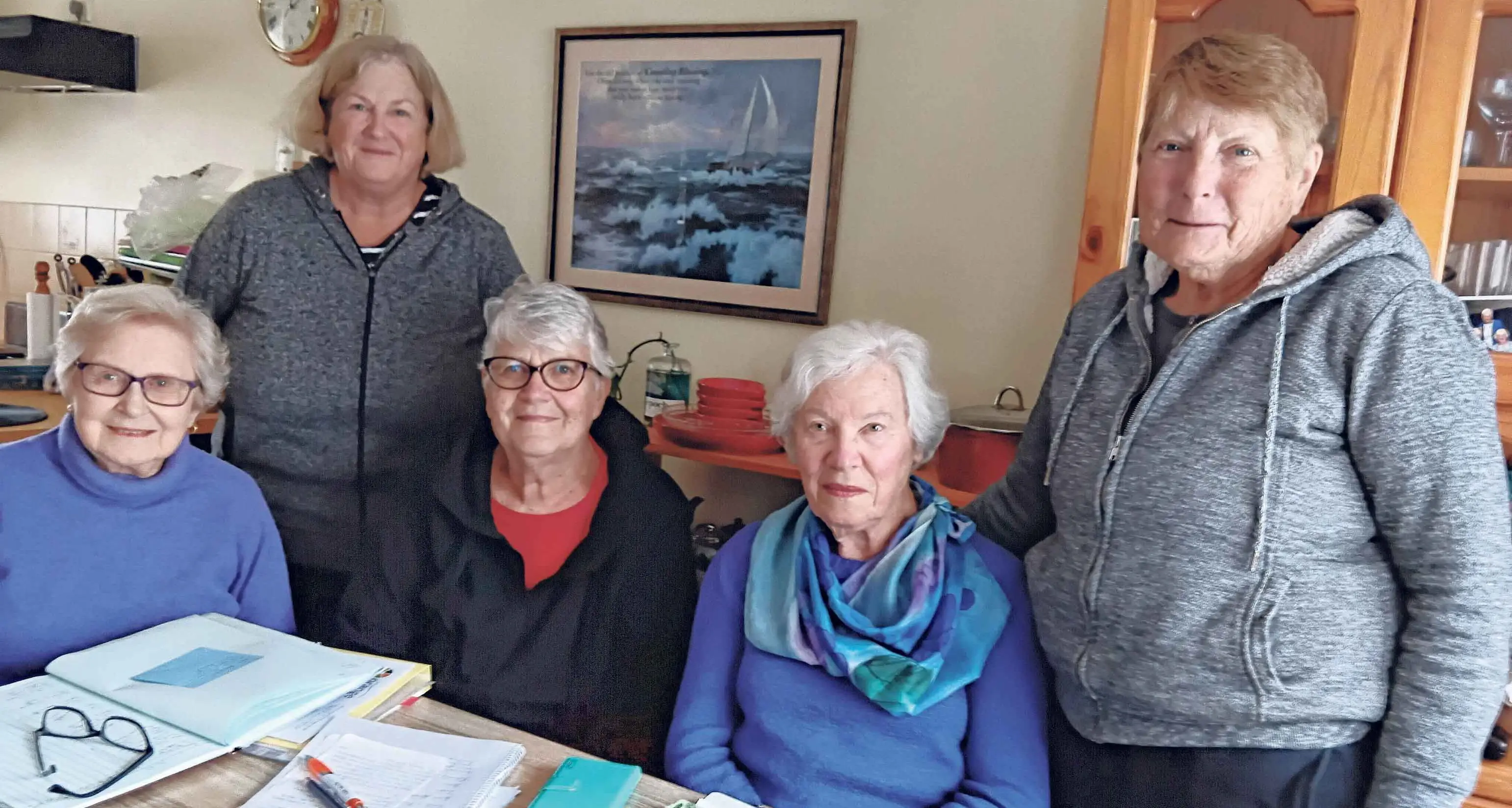 New Committee for Orange Probus Club