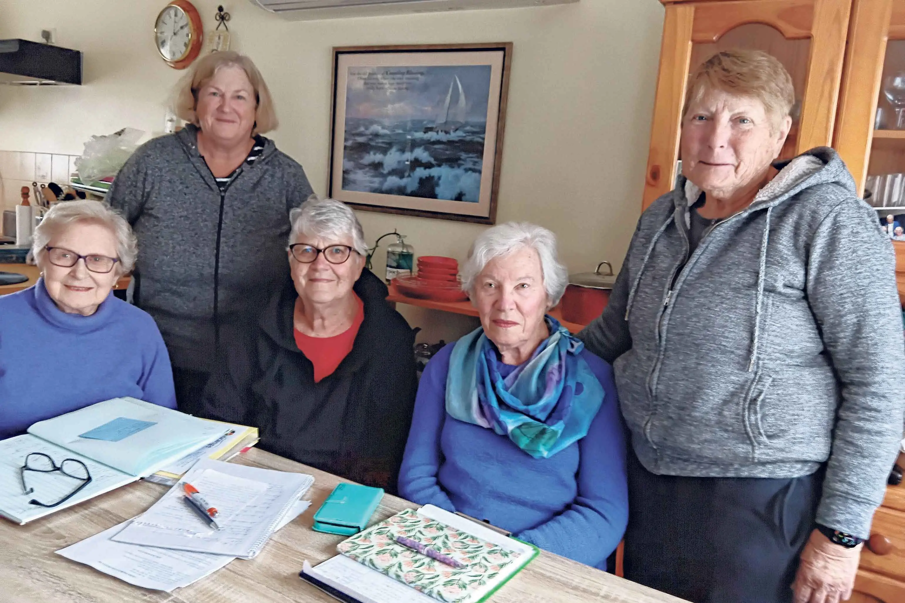 New Committee for Orange Probus Club