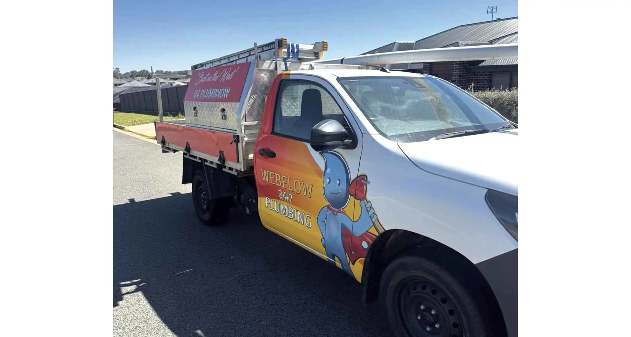 Tradie of the week: Webflow for 24-hour, seven-days plumbing