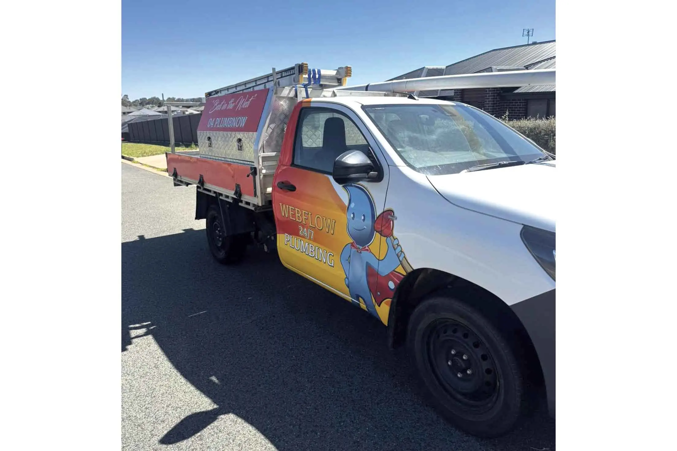 <p>With winter on the way, if something does go wrong with your plumbing, call Shane Webster and the crew at Webflow 24/7 Plumbing to fix it right away. Photo: Webflow.</p>\\n