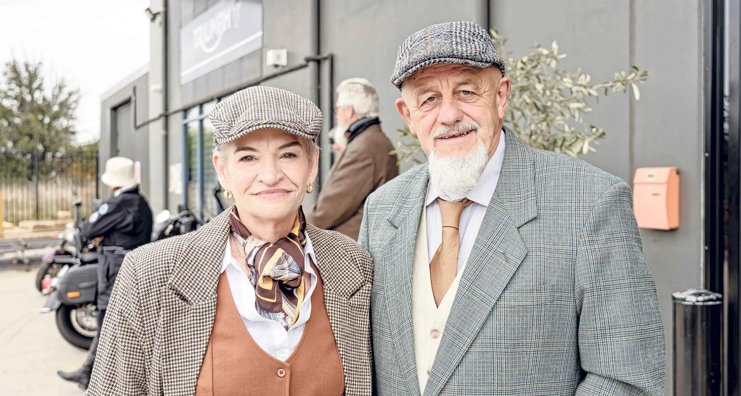 World’s most stylish motorcycle fundraiser turns 15!