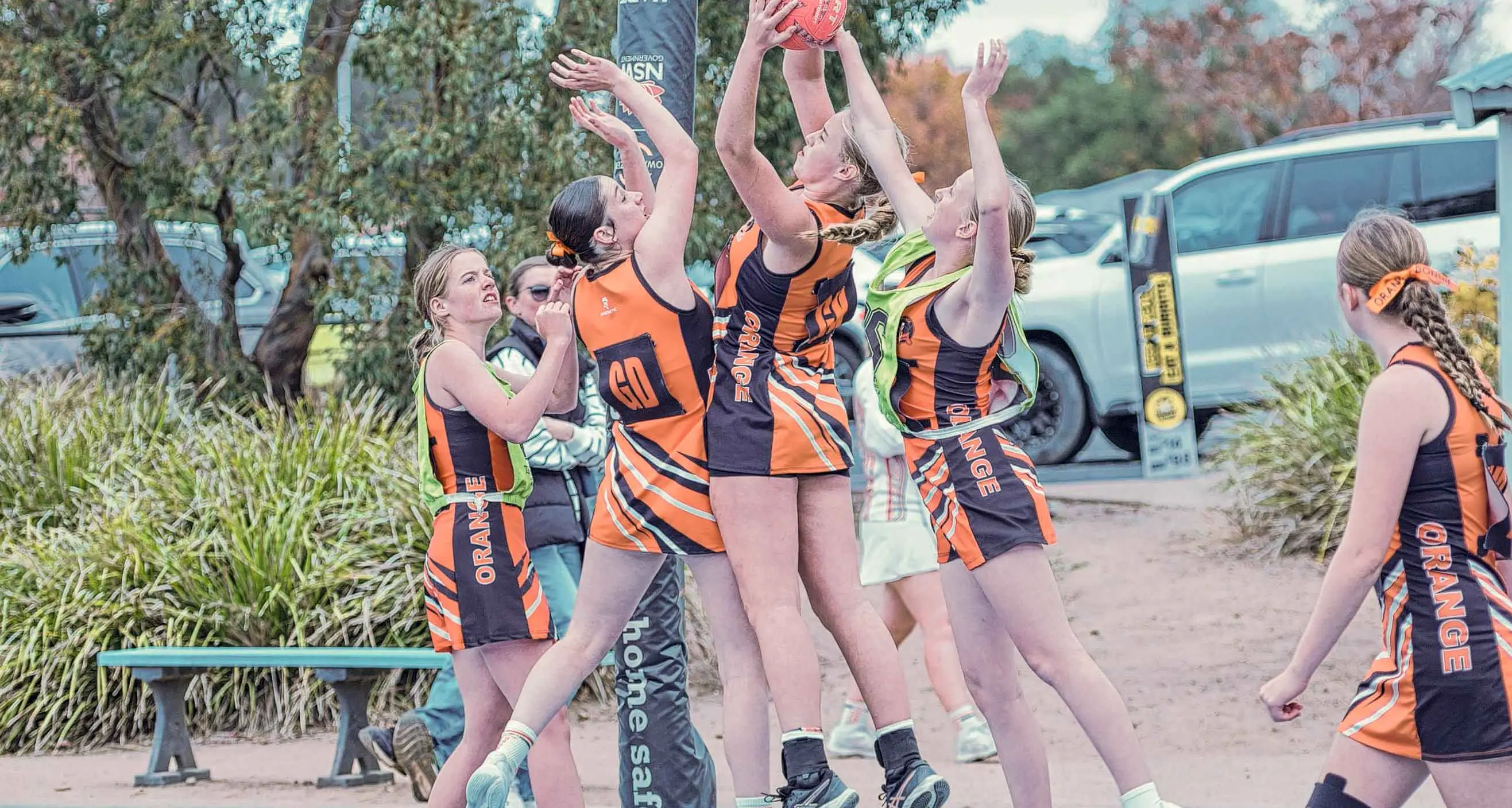 Orange Netball Association Representative Carnival