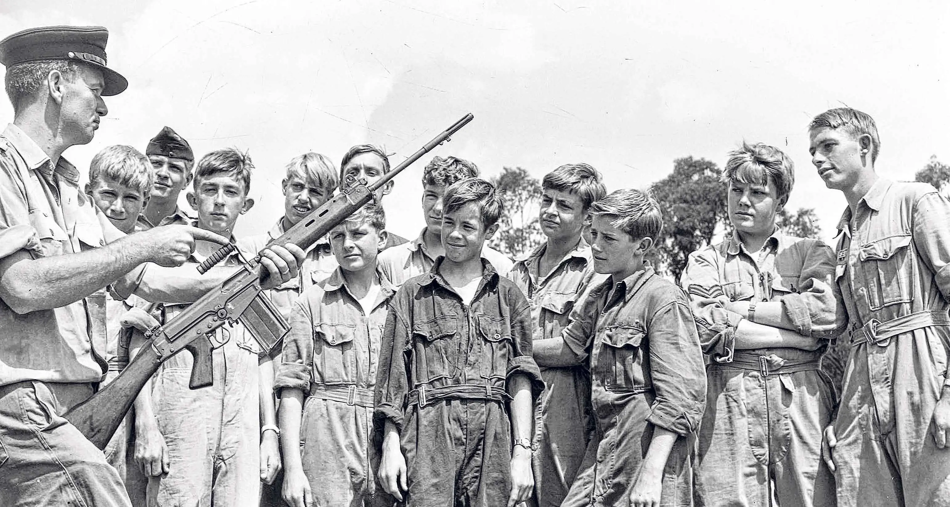 Time Warp: ATC cadets learn the ropes