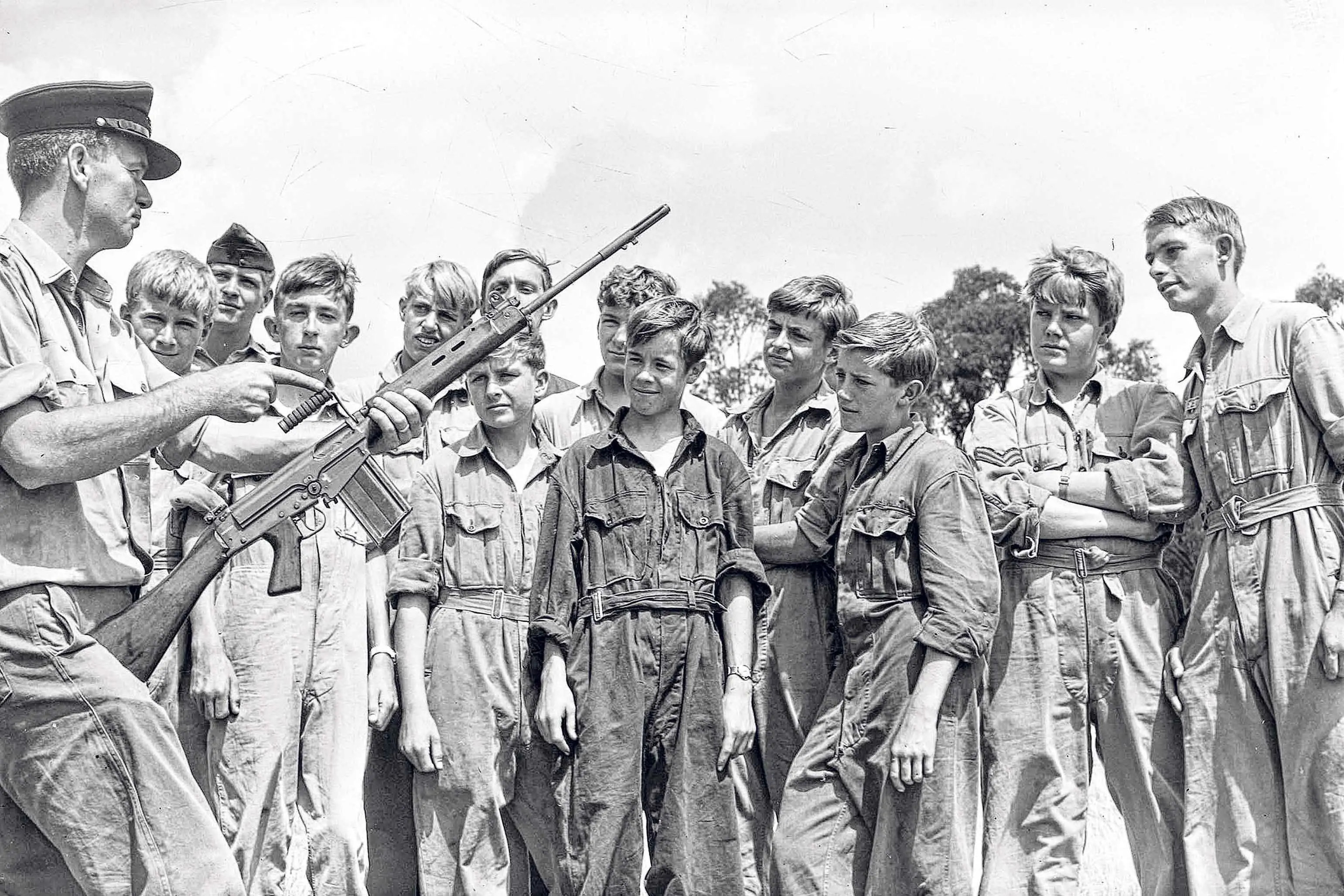 Time Warp: ATC cadets learn the ropes