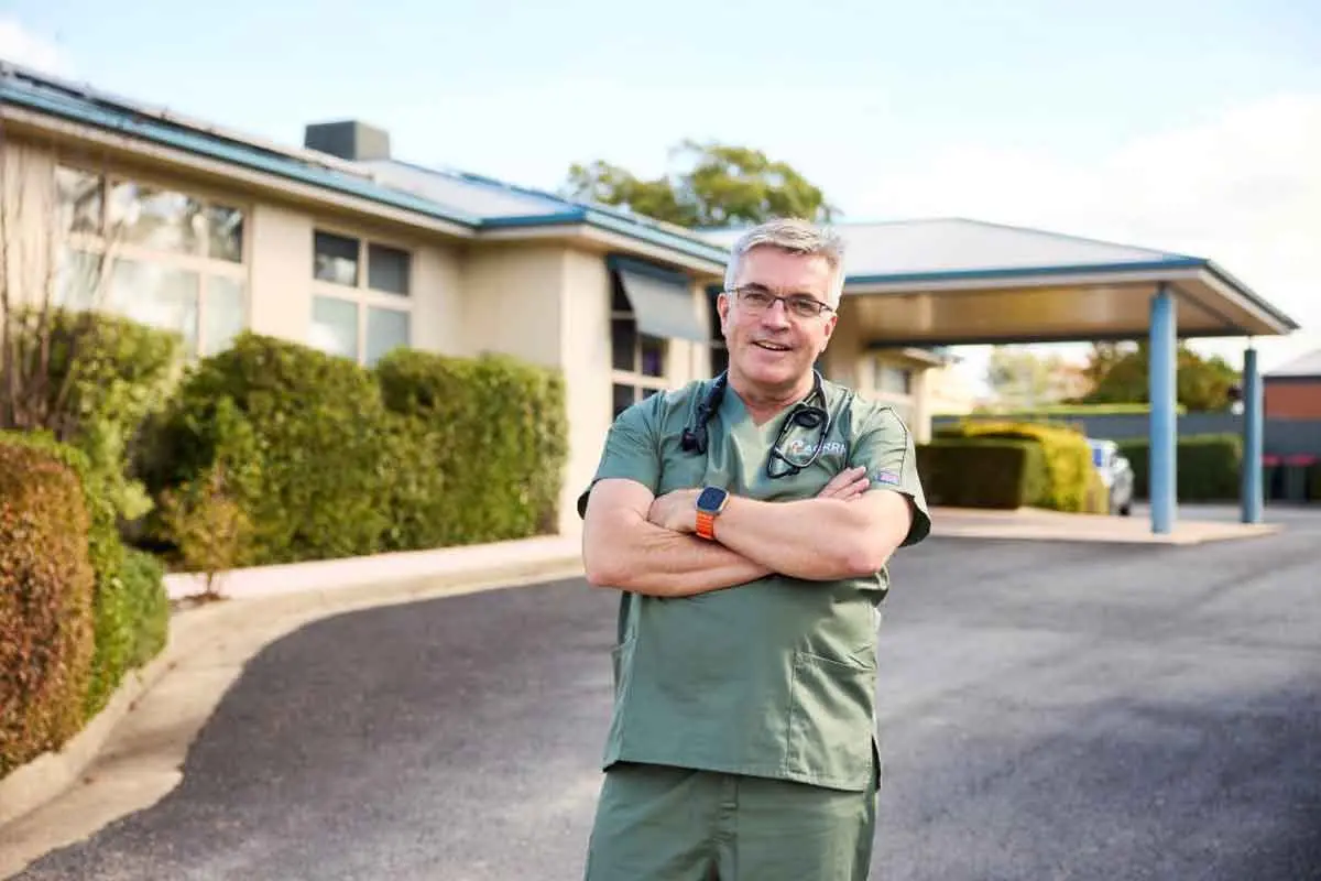 <p>ACRRM president Dr Rod Martin said road crashes remain a major challenge across rural and remote Australia. Photo: Supplied</p>\\n