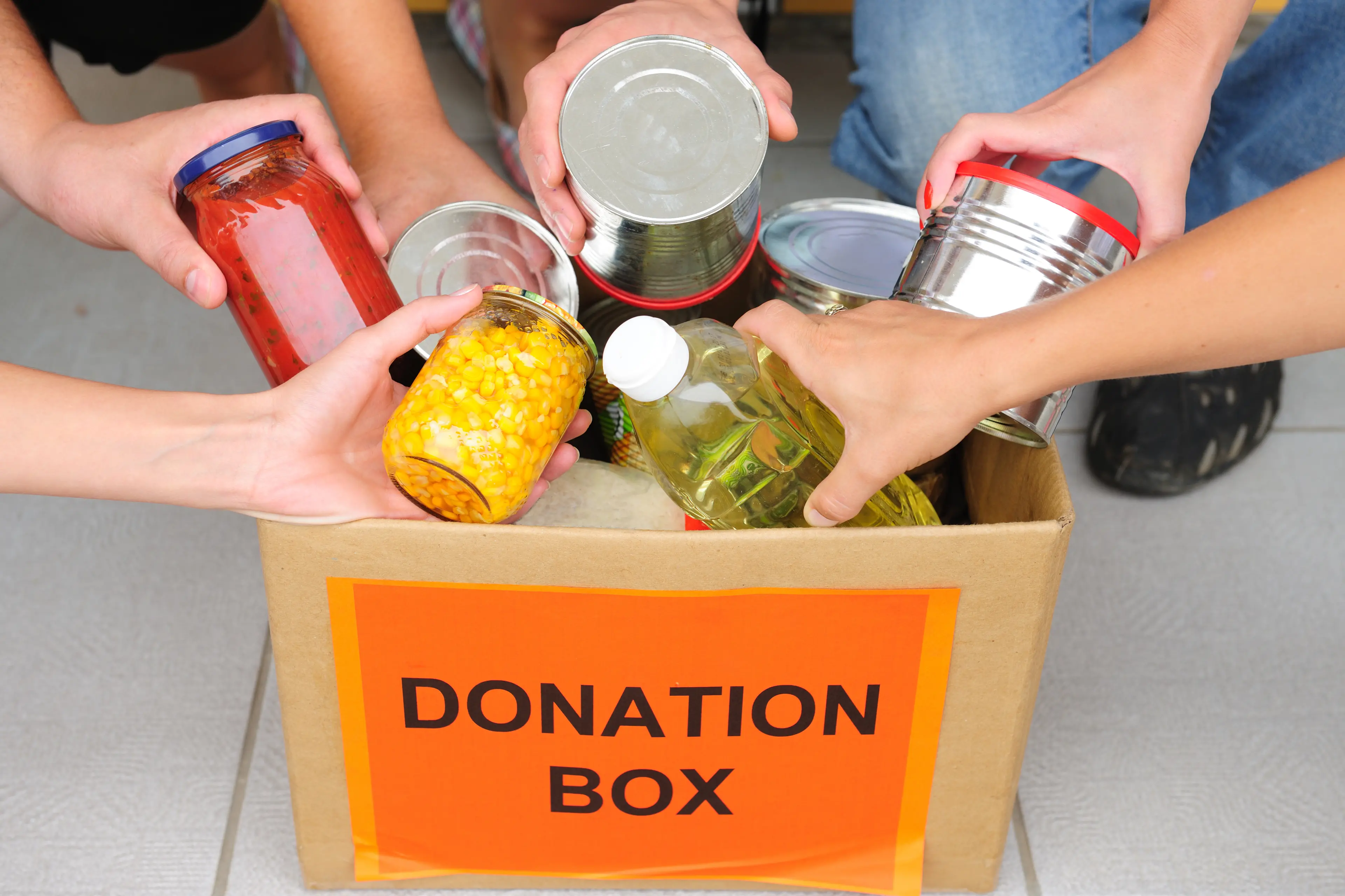 <p>We\\'re being encouraged to support both FoodCare Orange\\'s winter appeal and Orange Salvation Army\\'s Red Shield Appeal. Photo: Bigstockphoto. </p>\\n