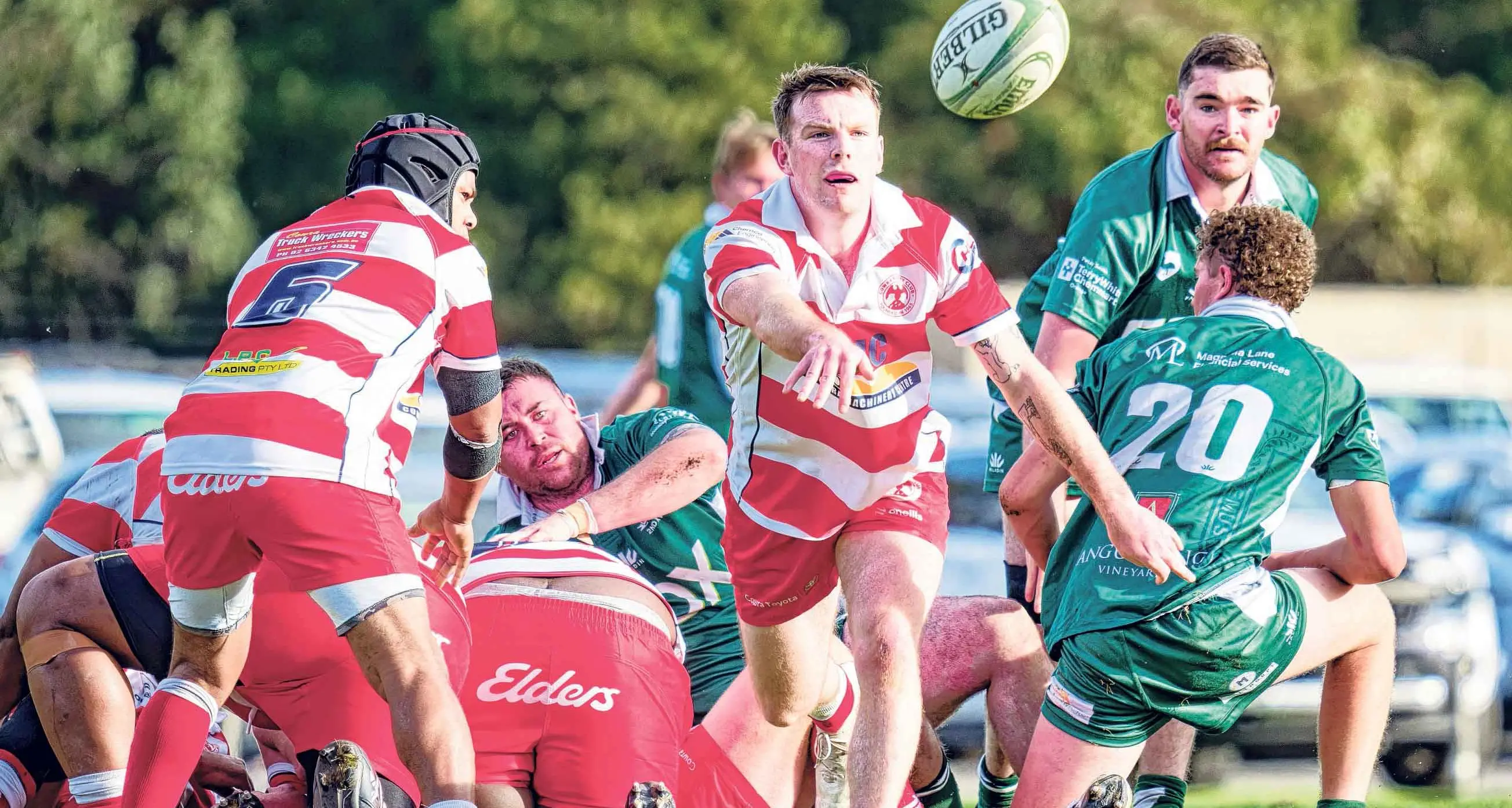Emus host Eagles in Blowes Cup Round 5