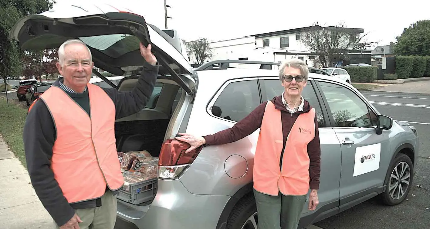 Tough winter ahead: FoodCare’s annual appeal is on now for those with nothing