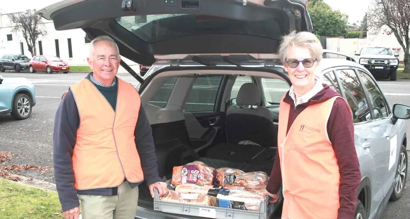 From honey, snacks, to beef jerky, donate what you can to FoodCare Orange’s winter appeal