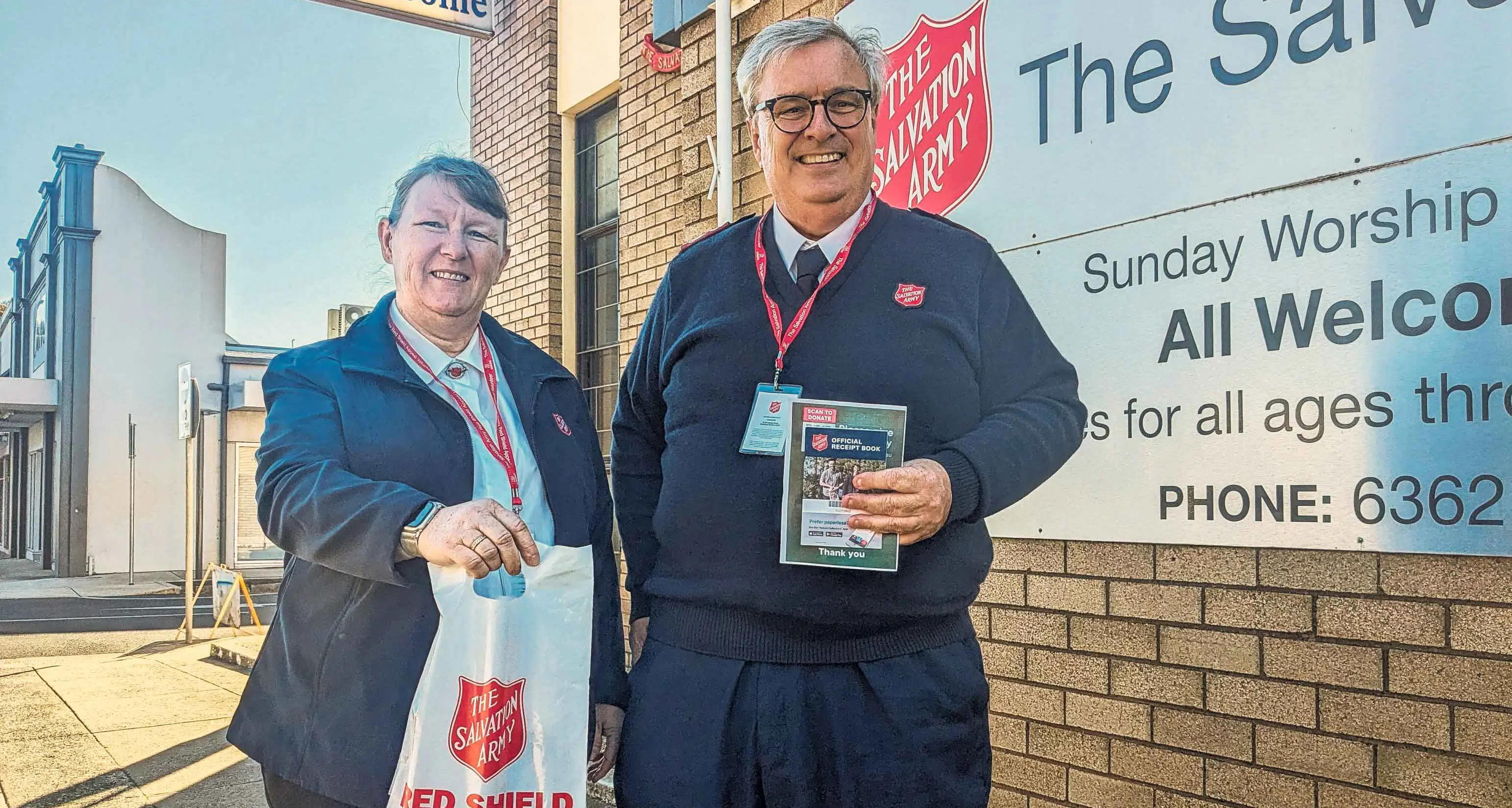 Help the Salvos help those in need
