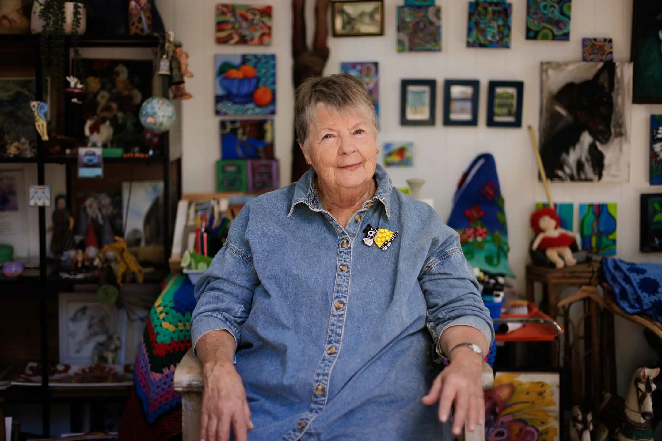 <p>Among those featured in the short film series is 80-year-old Eugowra resident Di Garner, who was winched to safety by helicopter during the November 2022 floods.</p>\\n
