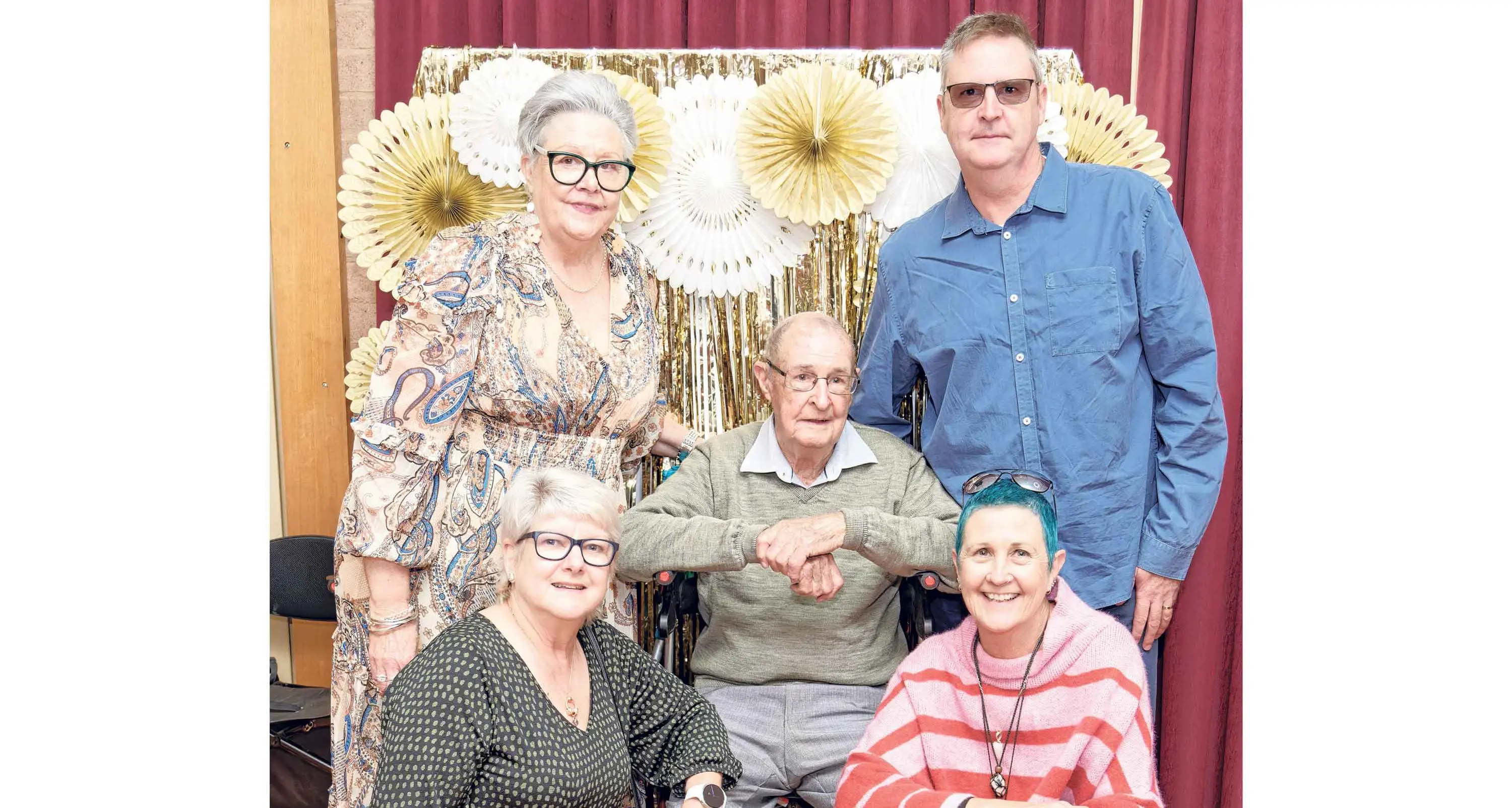Happy 90th birthday, Ray Manchester!