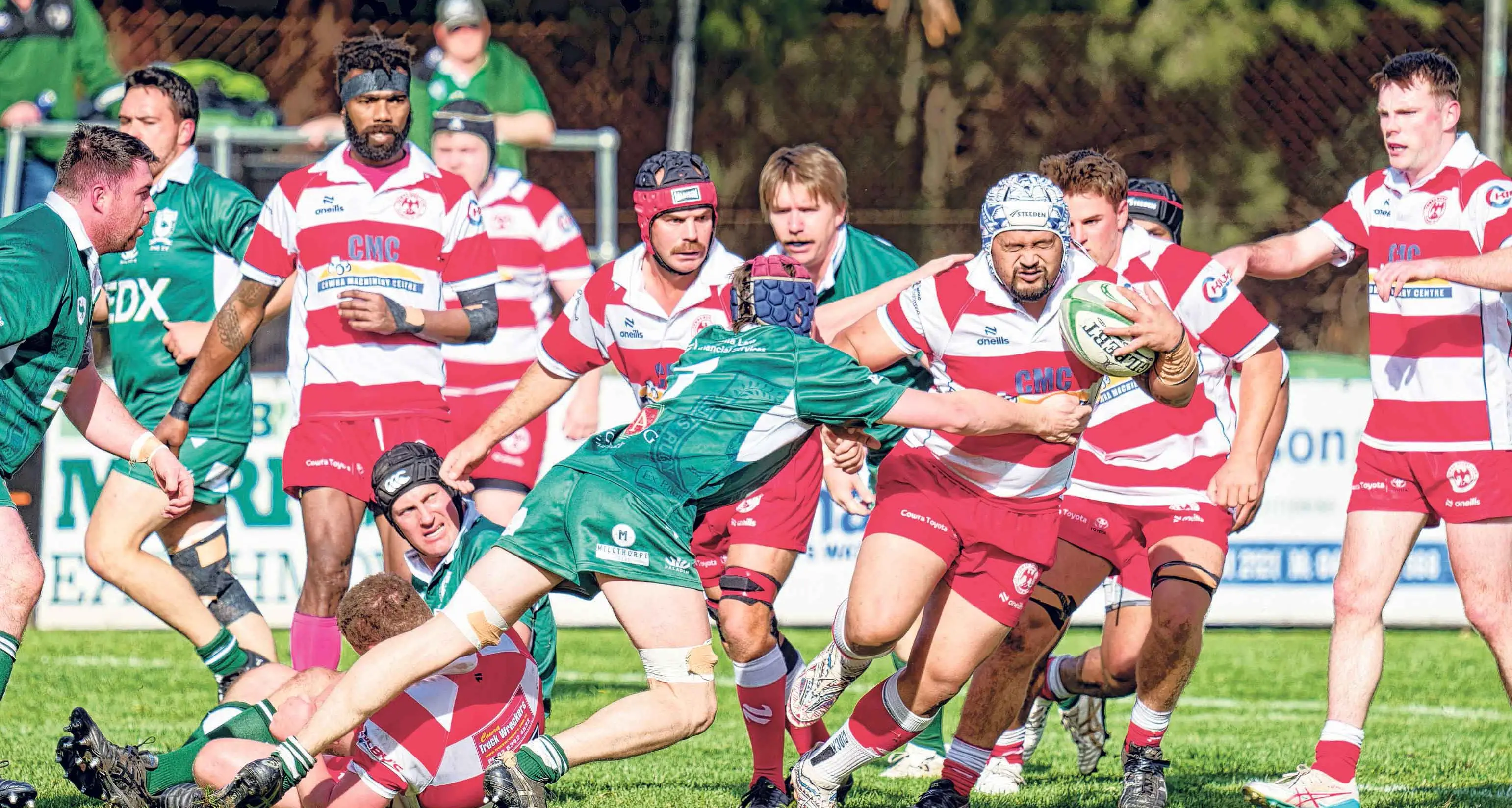Blowes Cup Men's 2nd XV - Orange Emus vs Cowra Eagles
