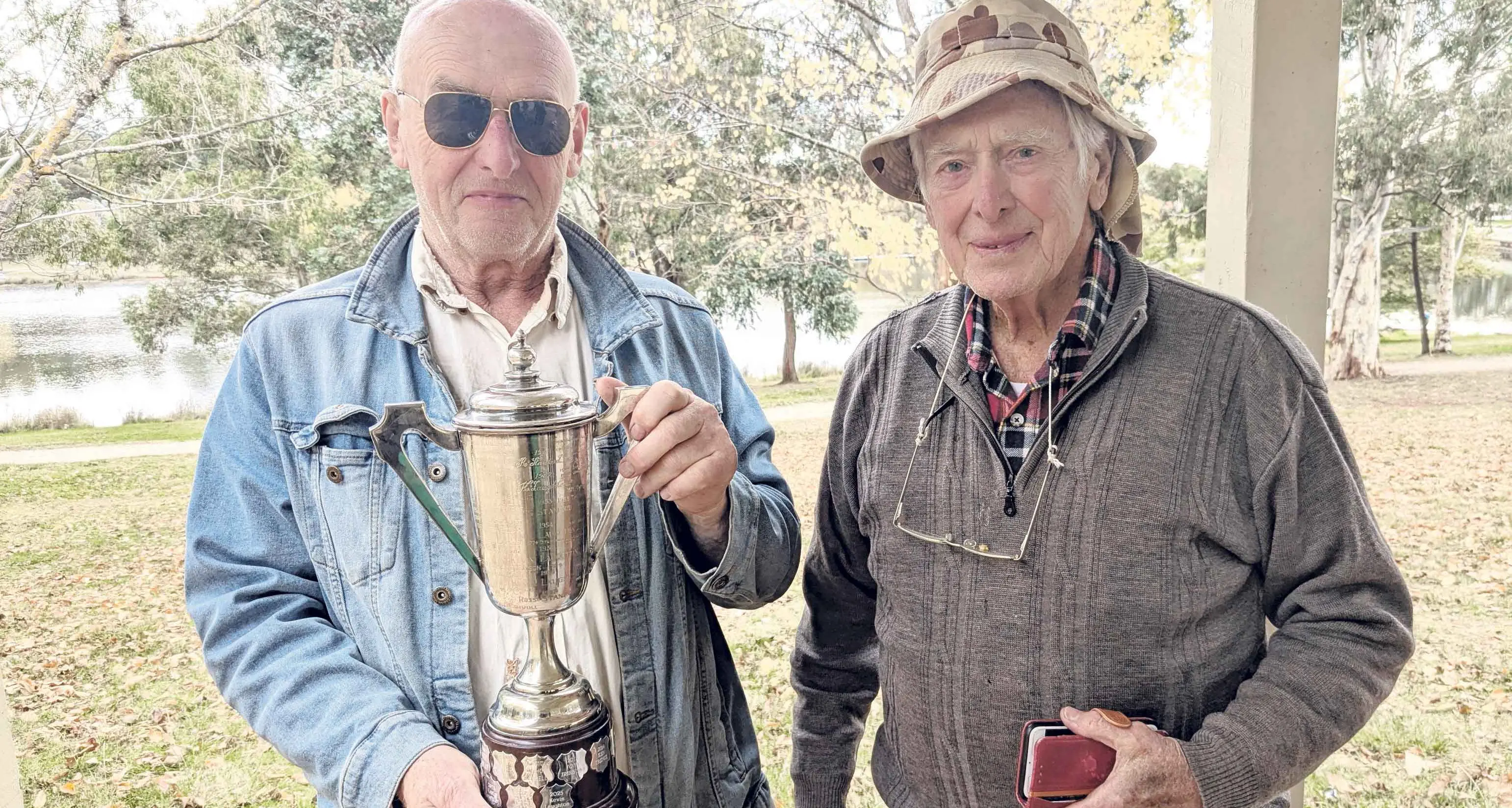 Fly-casters compete for 79th J.N. Brazier Cup