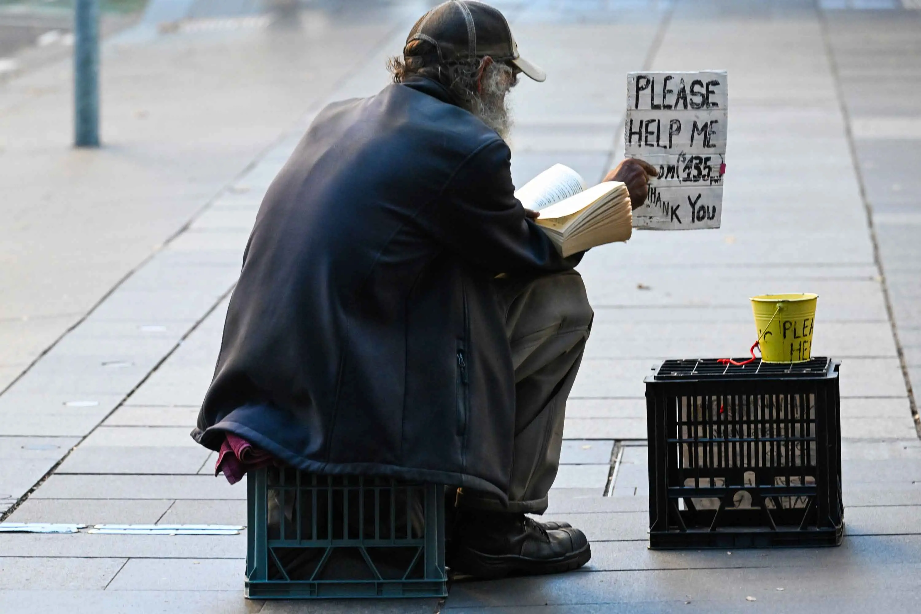 Shifted, not solved: rough sleeping soars in regional NSW