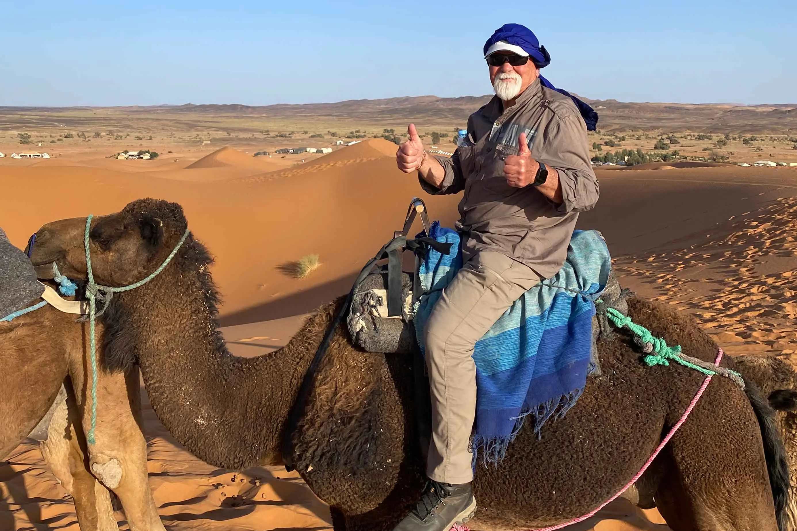 <p>At nearly 80 and suffering from cardiomyopathy, John Rowell is still chasing adventure. Photo: AAP/Supplied</p>\\n