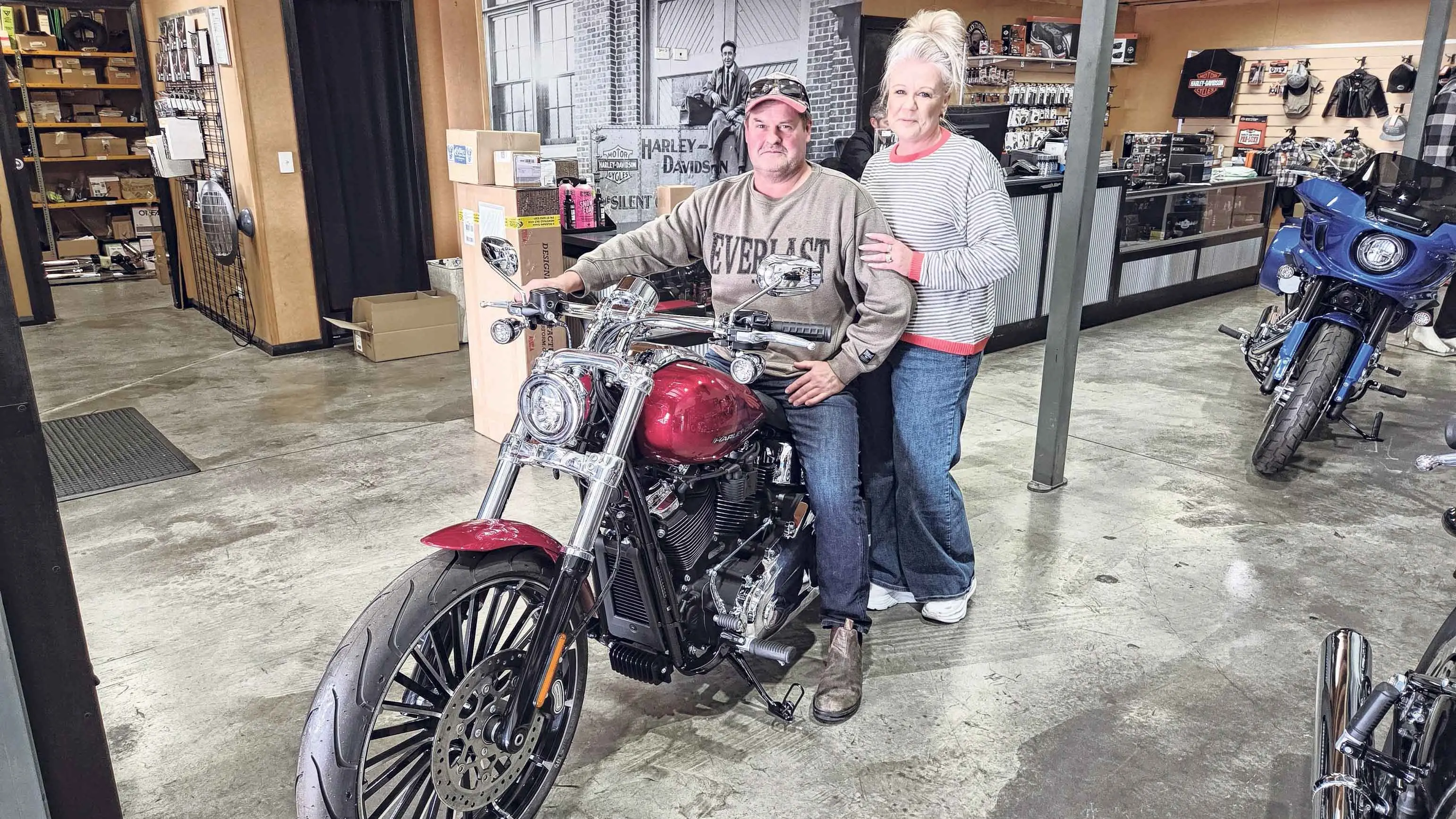 Rotary’s Harley-Davidson Art Union raises more than $25,000 for Cancer Research!