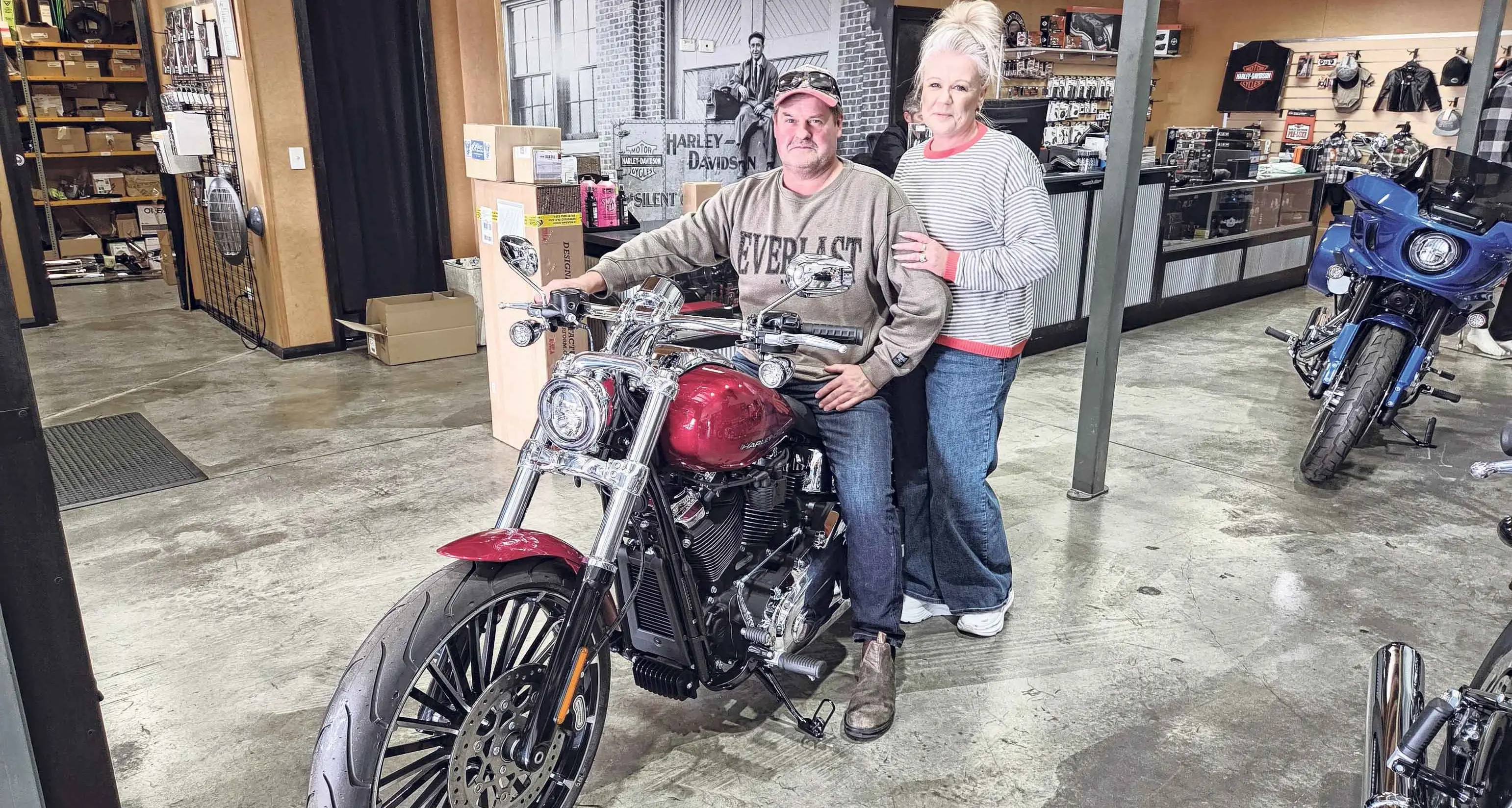 Rotary’s Harley-Davidson Art Union raises more than $25,000 for Cancer Research!