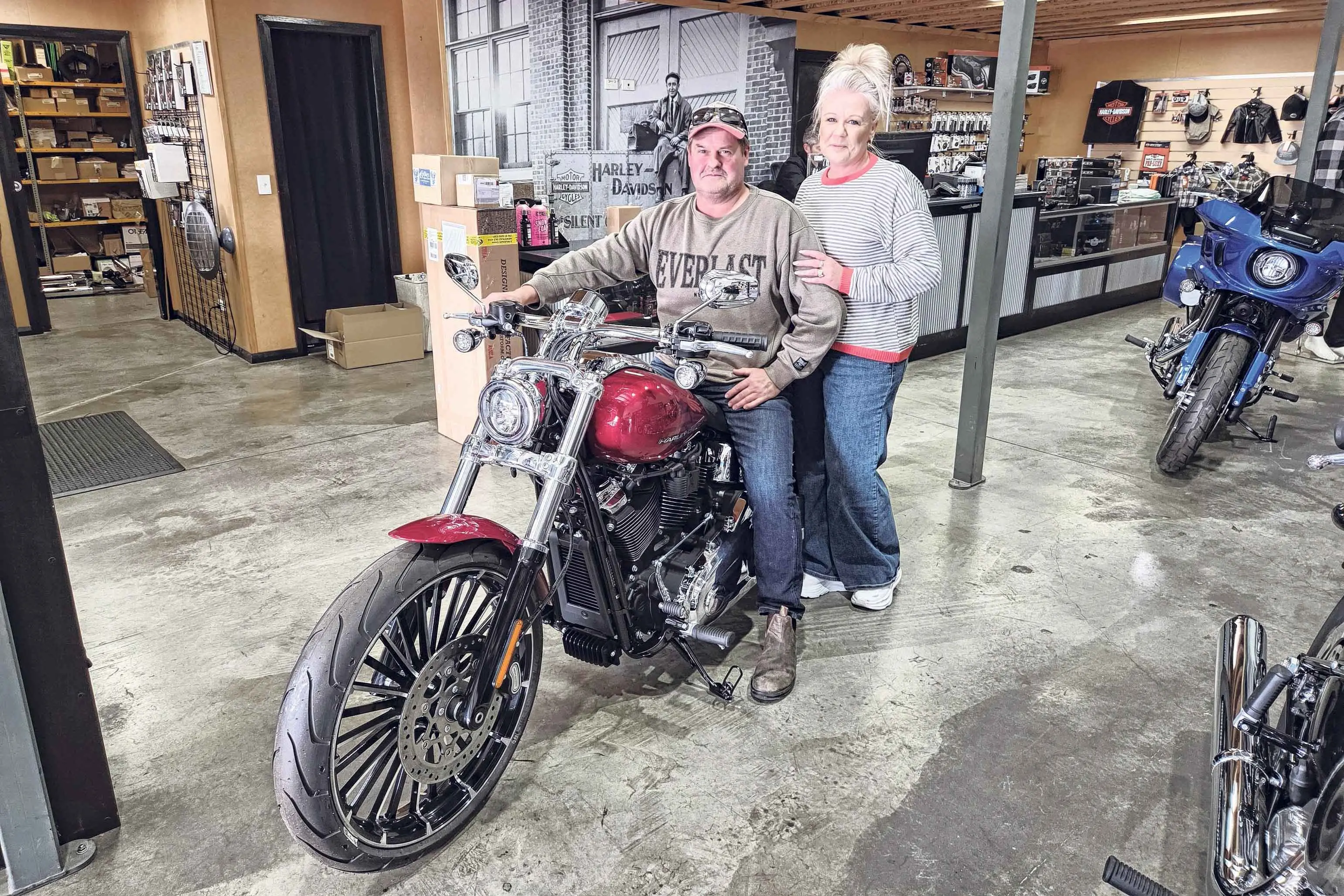 Rotary’s Harley-Davidson Art Union raises more than $25,000 for Cancer Research!
