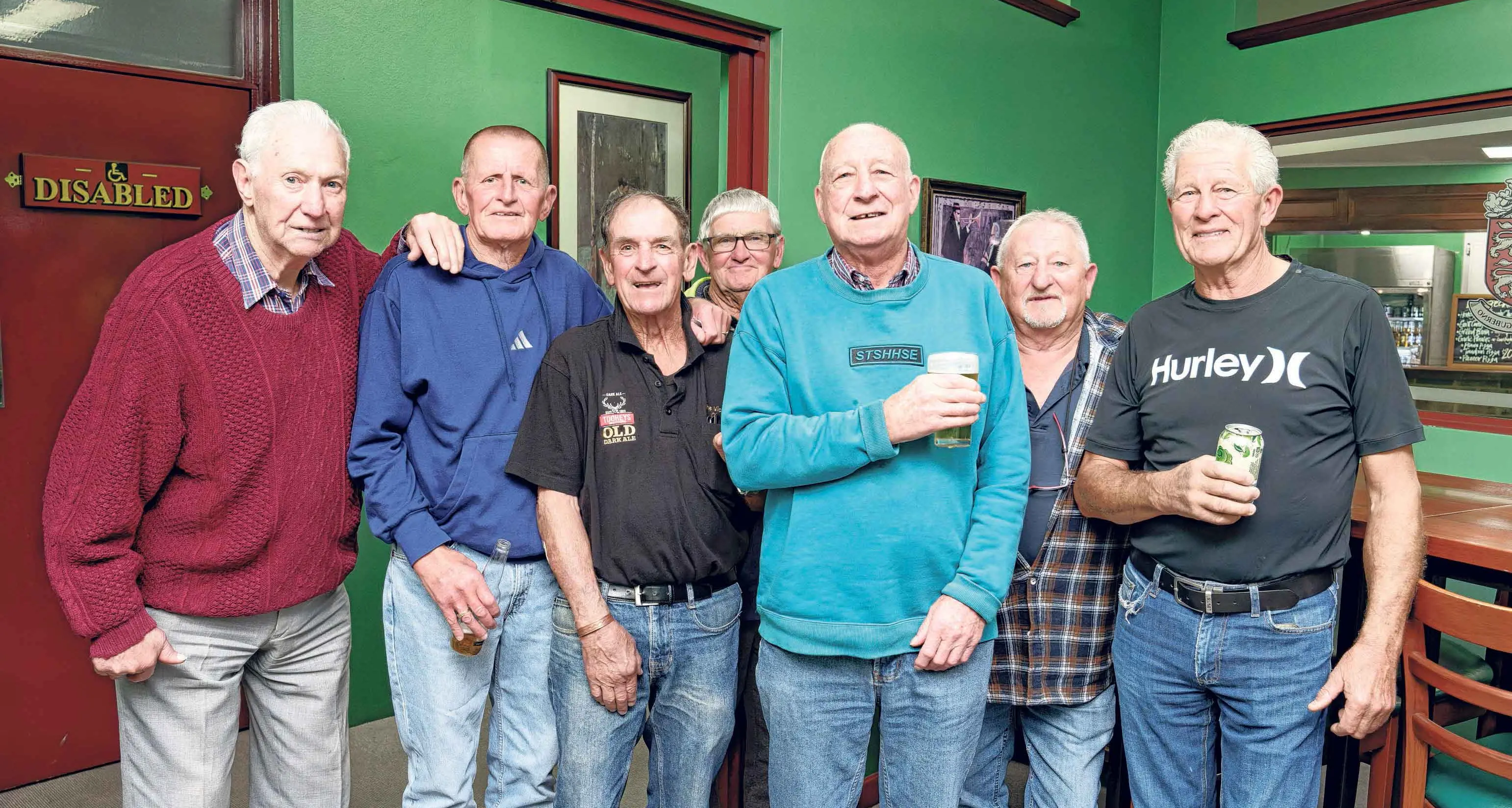 Happy 80th Birthday Mick Wright!