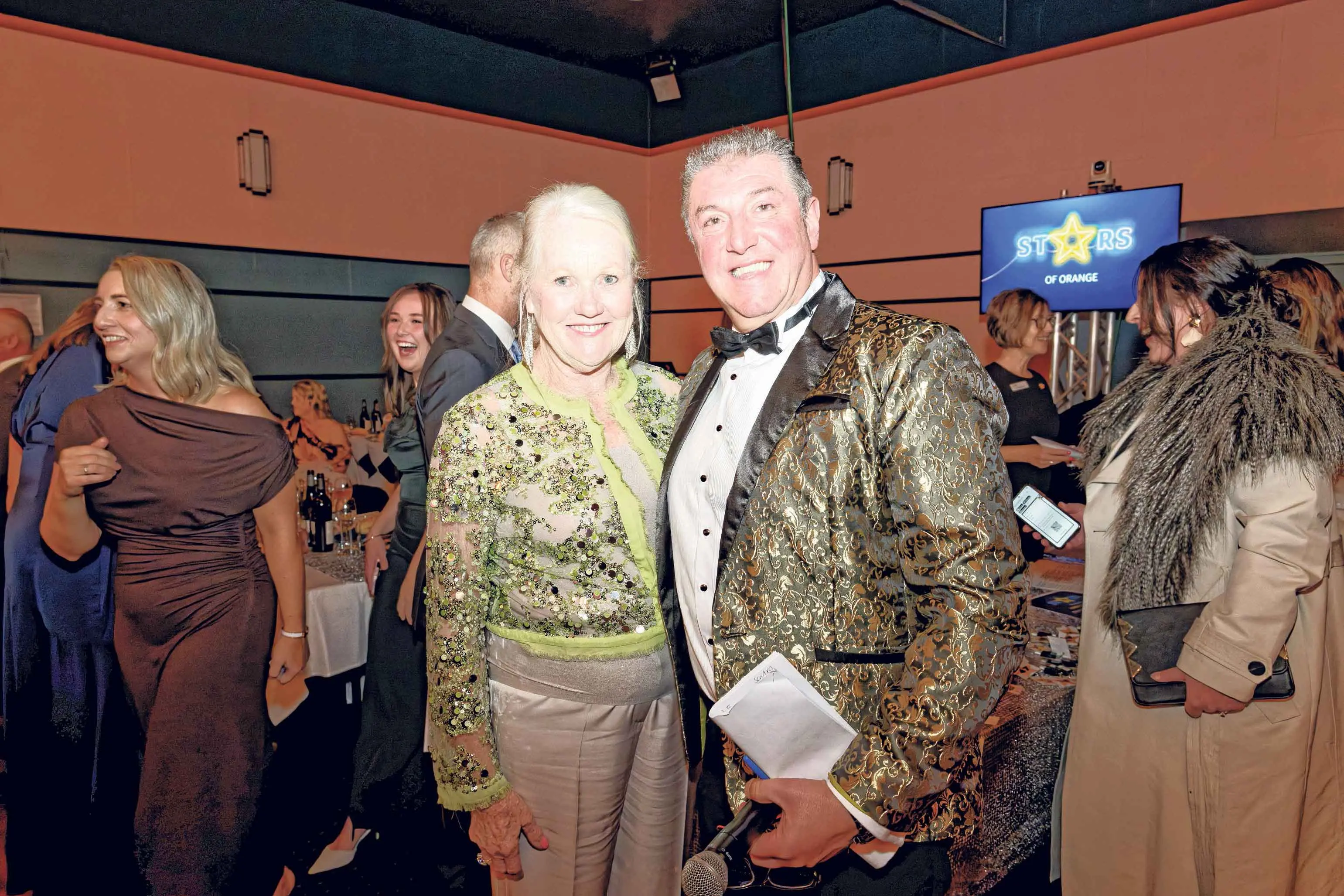 <p>The \\'Stars\\' certainly shone on at the Orange Function Centre on Saturday, May 30, for the Cancer Council\\'s annual fundraising spectacular, the Stars of Orange. This year\\'s eight brave \\'Stars\\' excelled themselves both on and off stage, raising an incredible $314,000 for cancer research. The competition was fierce with the Judges\\' Choice tied between the team at PRP Imaging and Poppy & Frank. PRP Imaging were also the highest fundraisers of the event, although the highest individual fundraiser was Lianna Speers of Hit105.9 and 105.1 Triple M, who raised more than $40,000. The People\\'s Choice award went to the teachers of Catherine McCauley, while the Star\\'s Star, picked by the participants themselves, was Amy McMiles. Photo: Orange City Life. </p>\\n