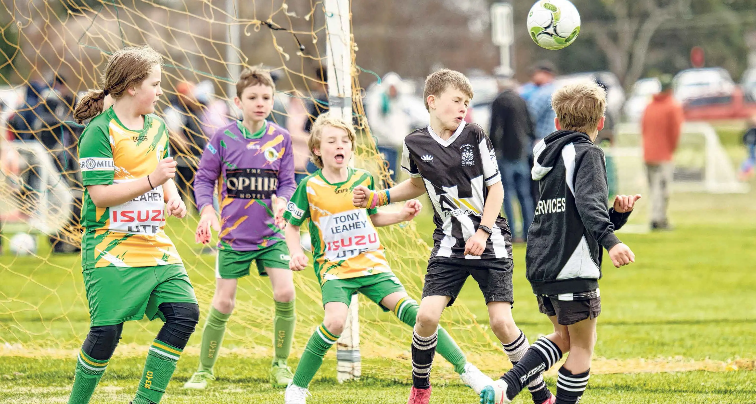 Sports Cam: Under 10s Soccer