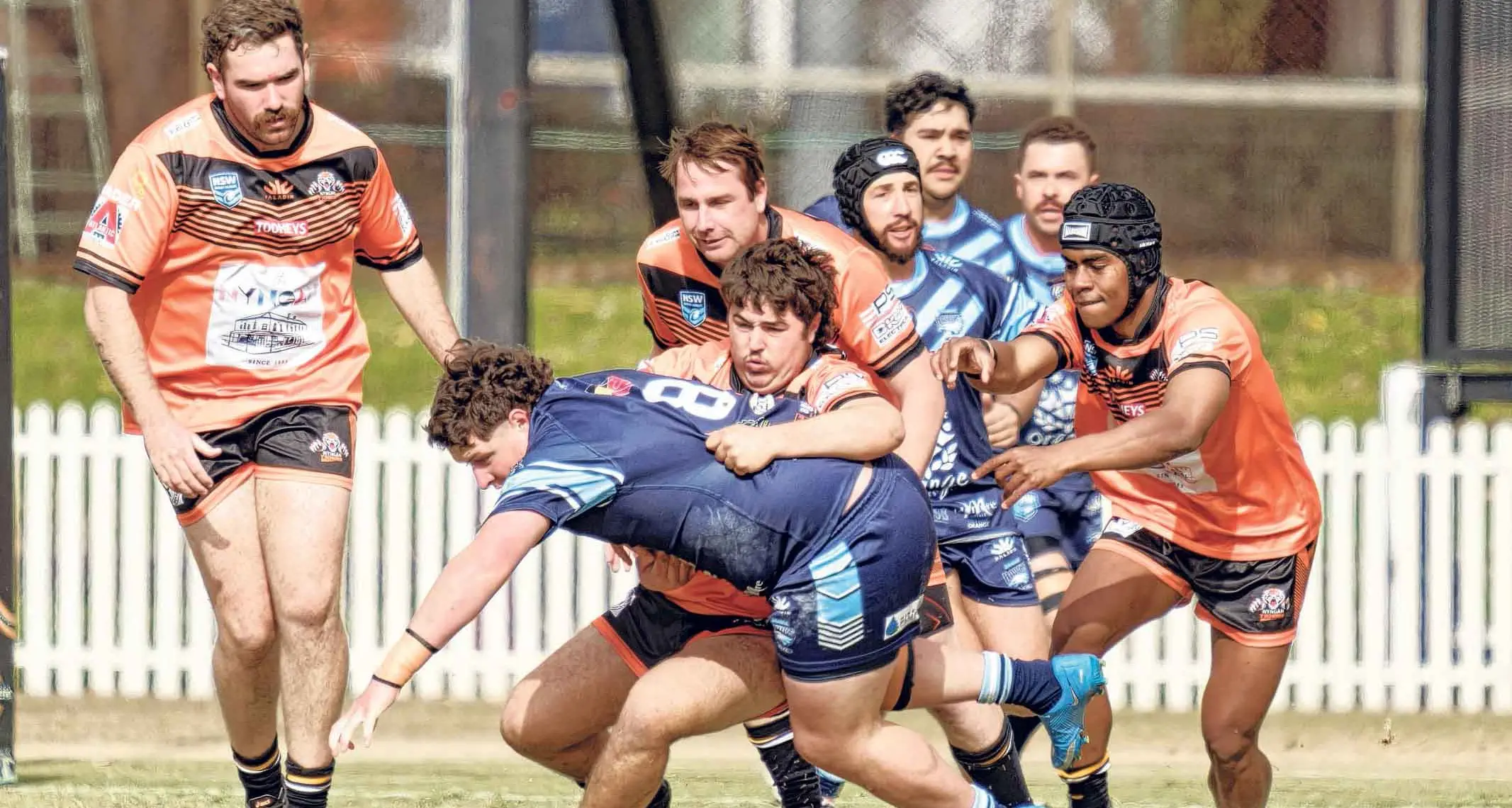 Orange Hawks v Nyngan Tigers
