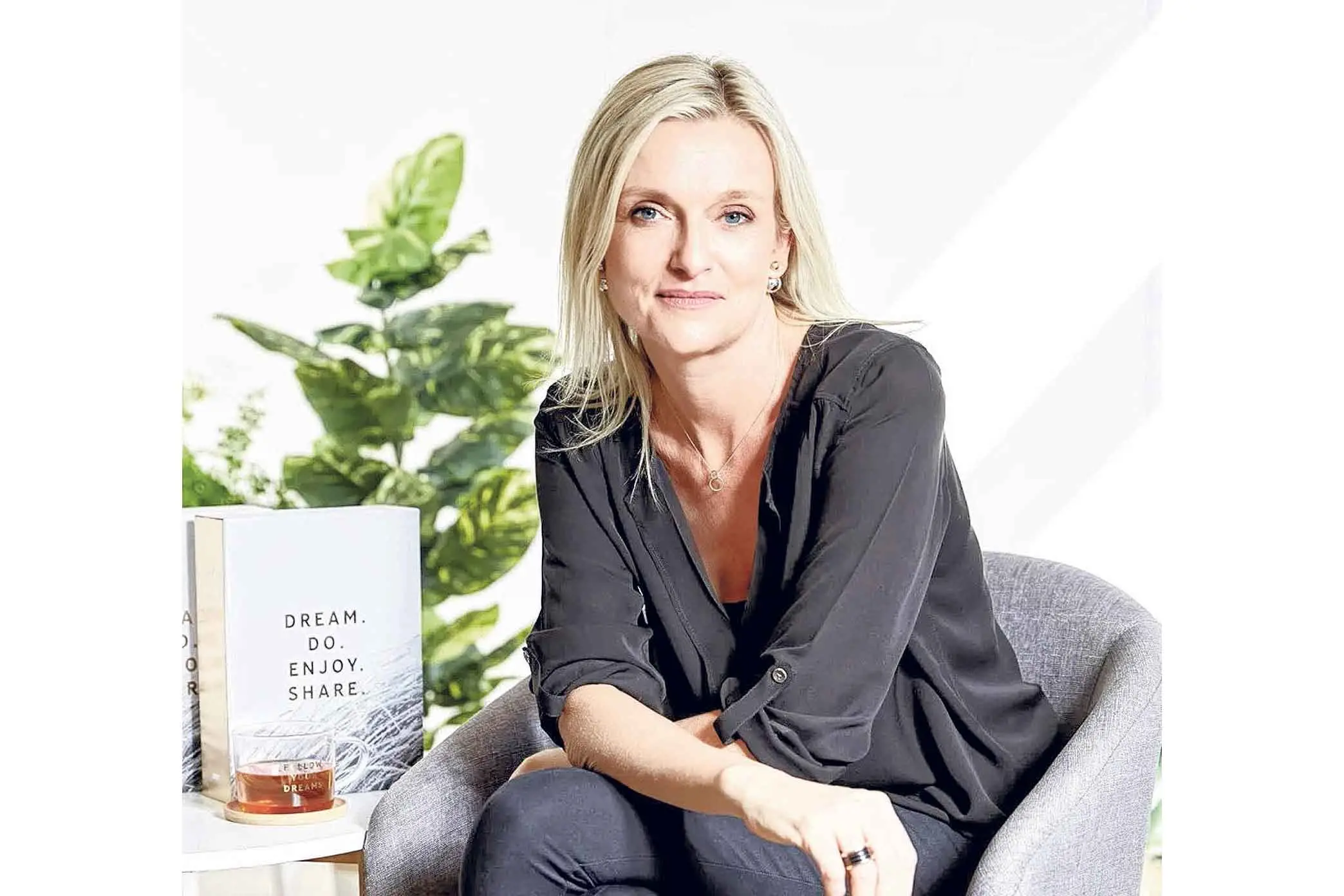 Global entrepreneur Kristina Karlsson brings lessons in business resilience to Orange