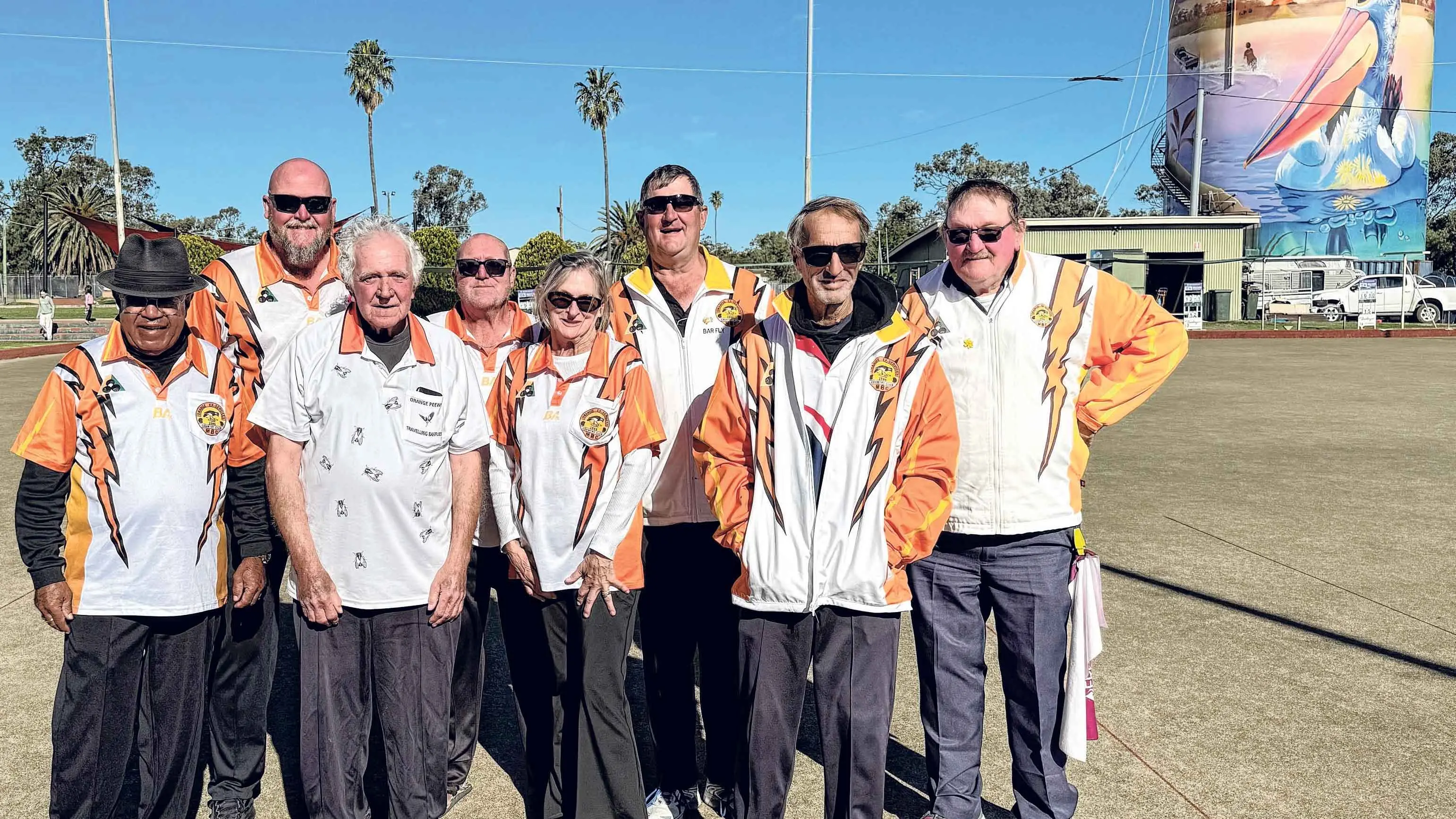 Orange bowlers enjoy Nyngan tournament despite losses