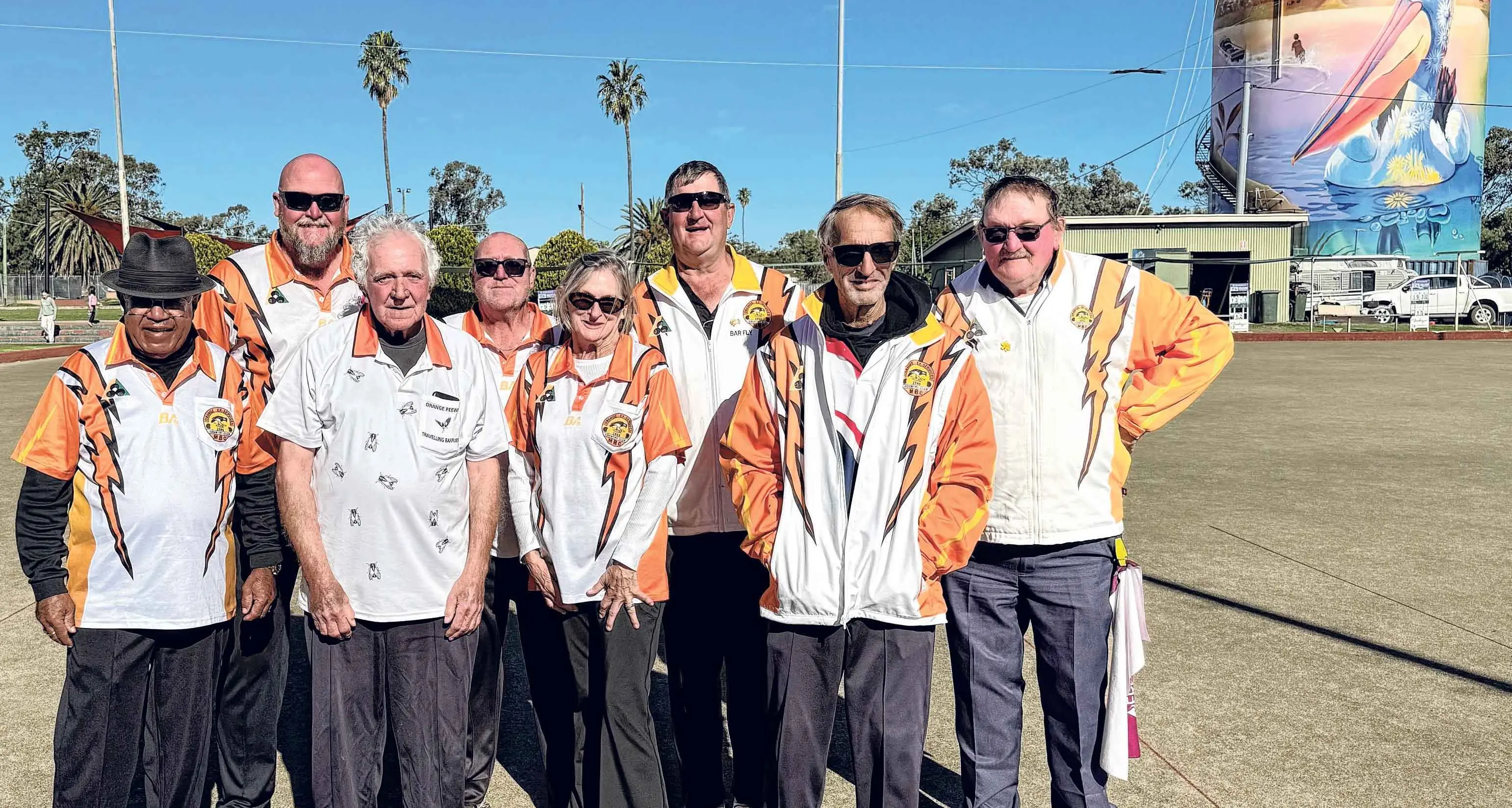 Orange bowlers enjoy Nyngan tournament despite losses