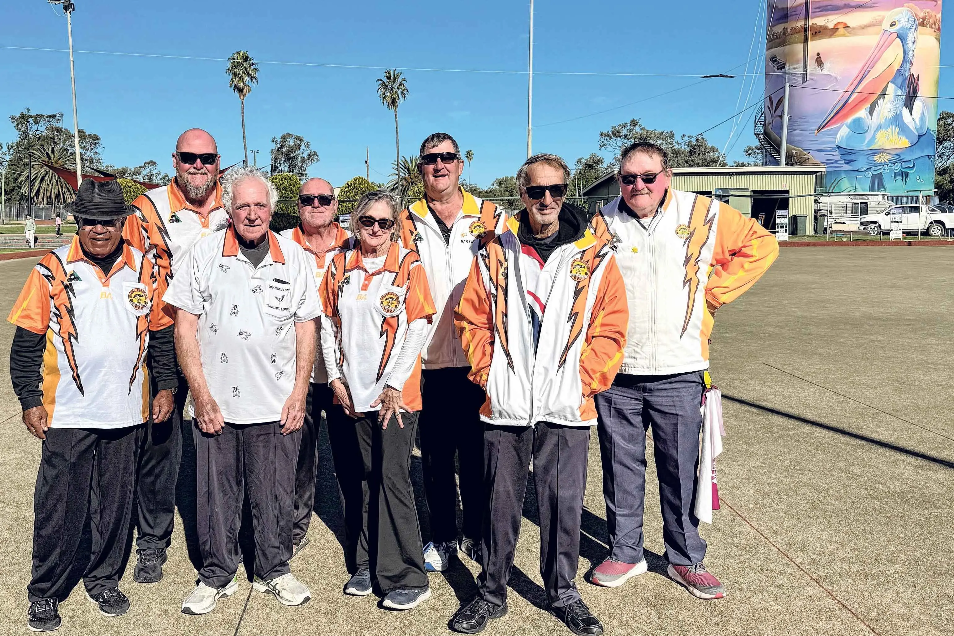 Orange bowlers enjoy Nyngan tournament despite losses