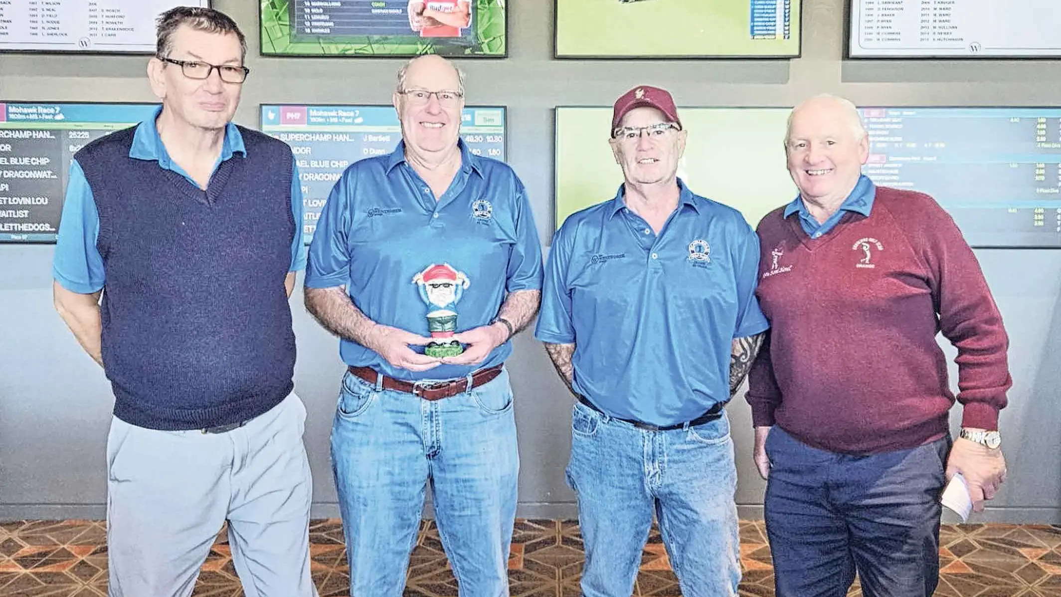 Dave Watts triumphs in Cavaliers' monthly medal challenge